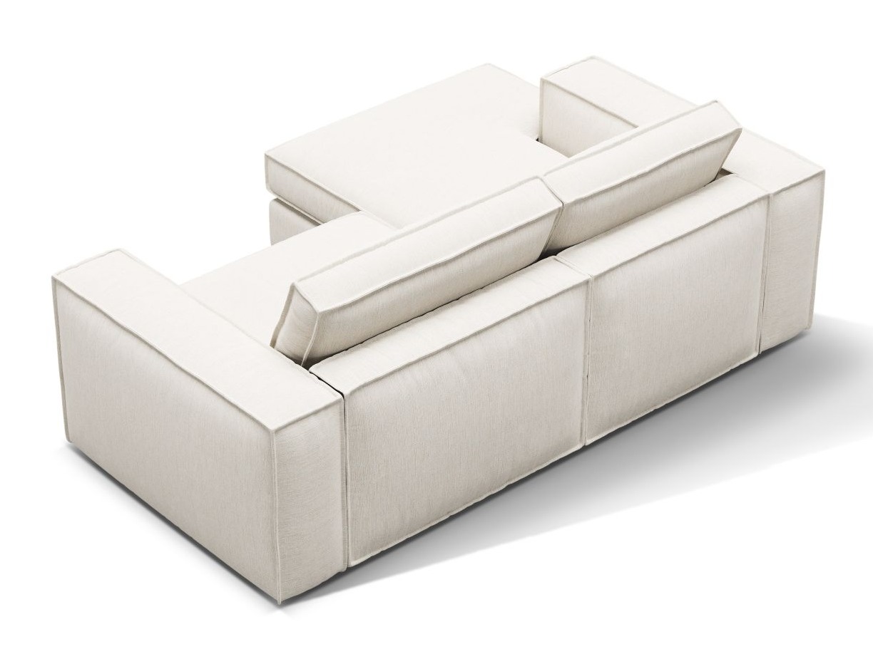 Modulinis minkštas kampas Dalodei 111 (Babel White)