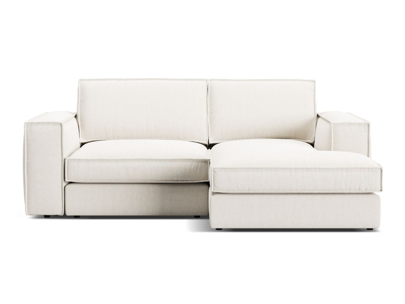 Modulinis minkštas kampas Dalodei 111 (Babel White)