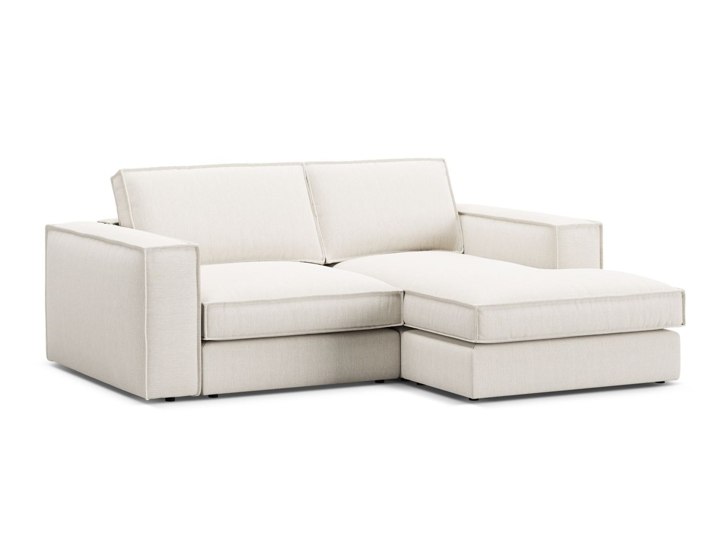 Modulinis minkštas kampas Dalodei 111 (Babel White)
