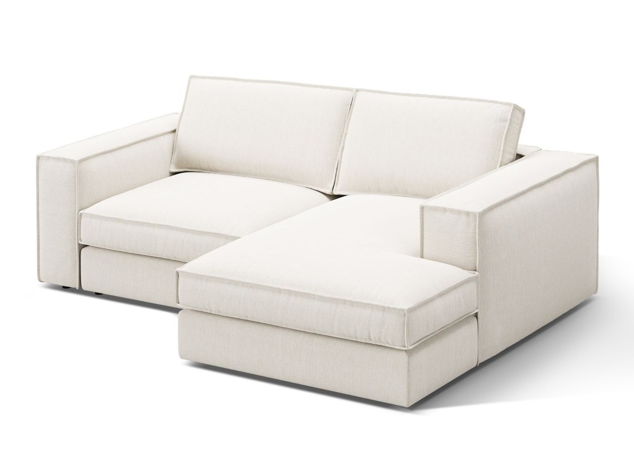 Modulinis minkštas kampas Dalodei 111 (Babel White)