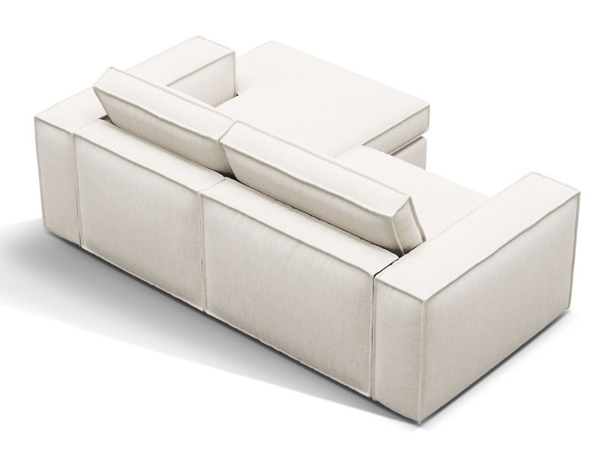 Modulinis minkštas kampas Dalodei 111 (Babel White)
