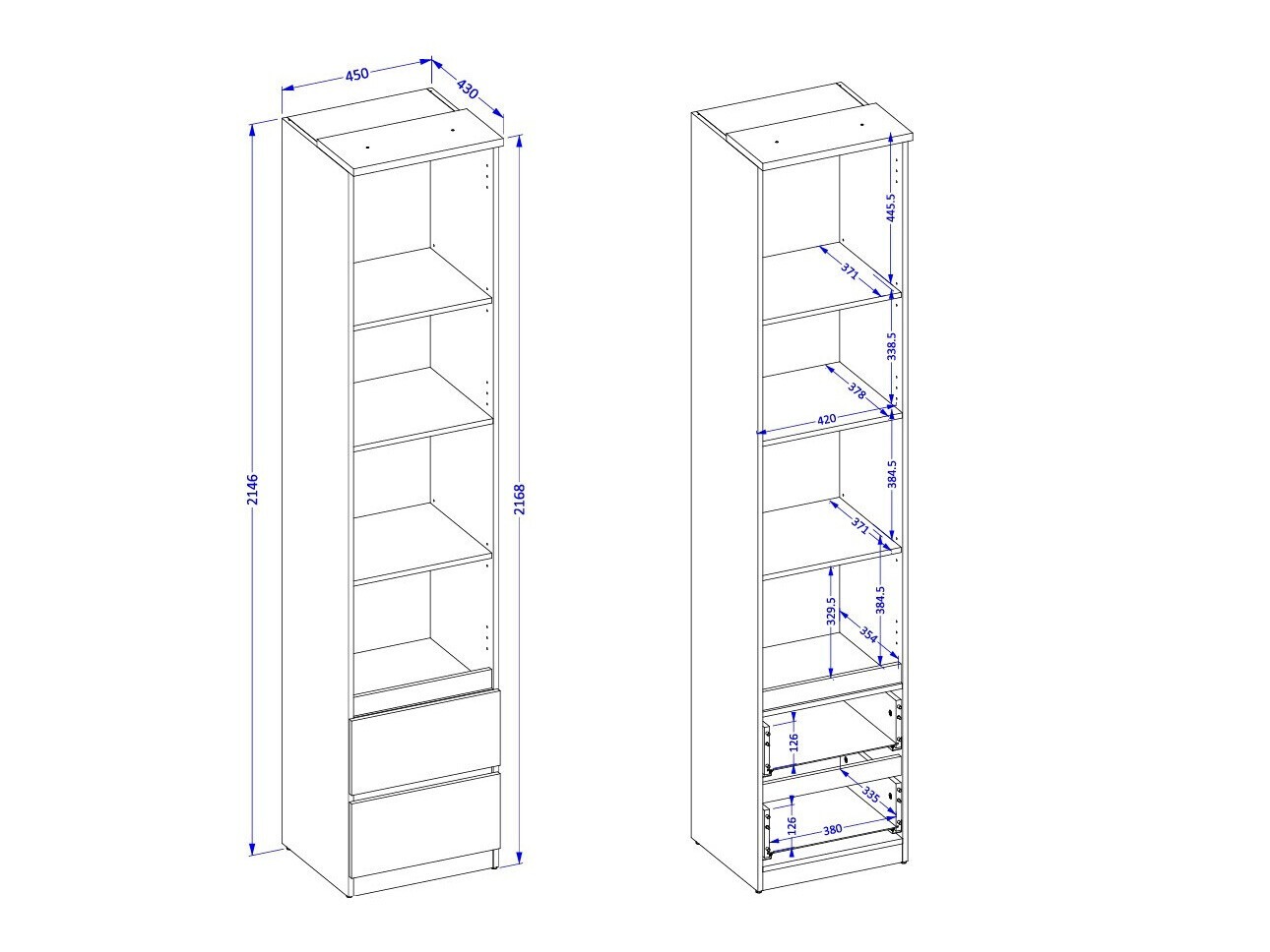 Miegamojo komplektas Nolcala 124 (Ąžuolas + Smėlinė)