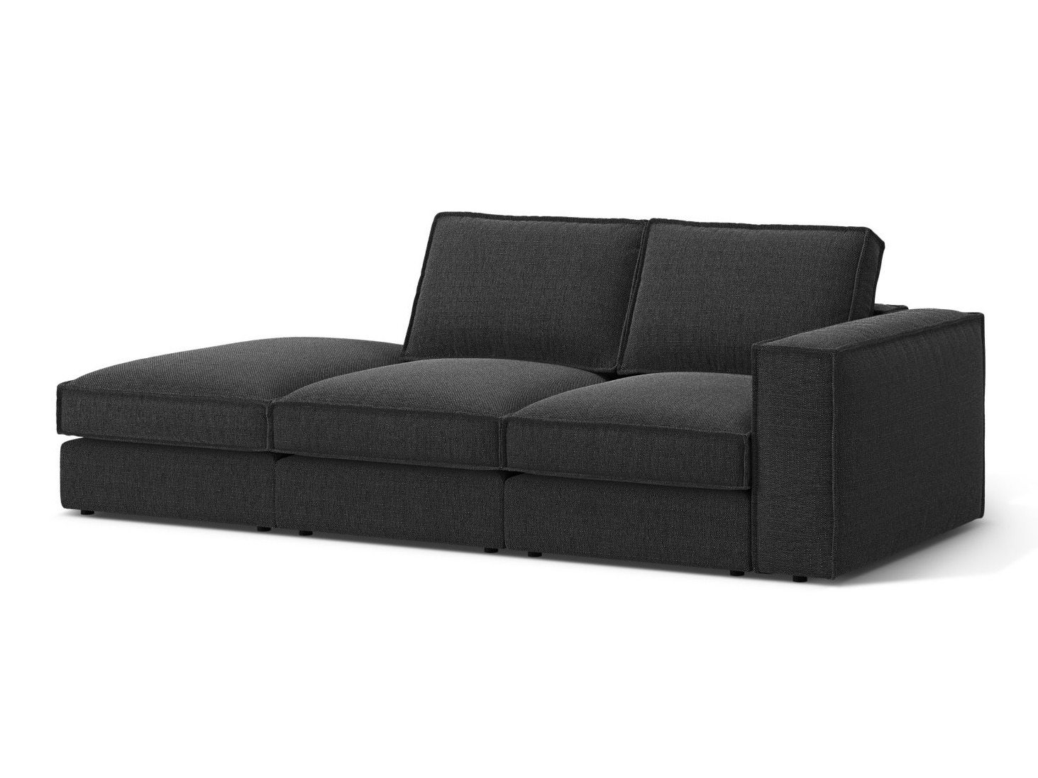 Modulinė sofa Dalodei 112 (Babel Black)