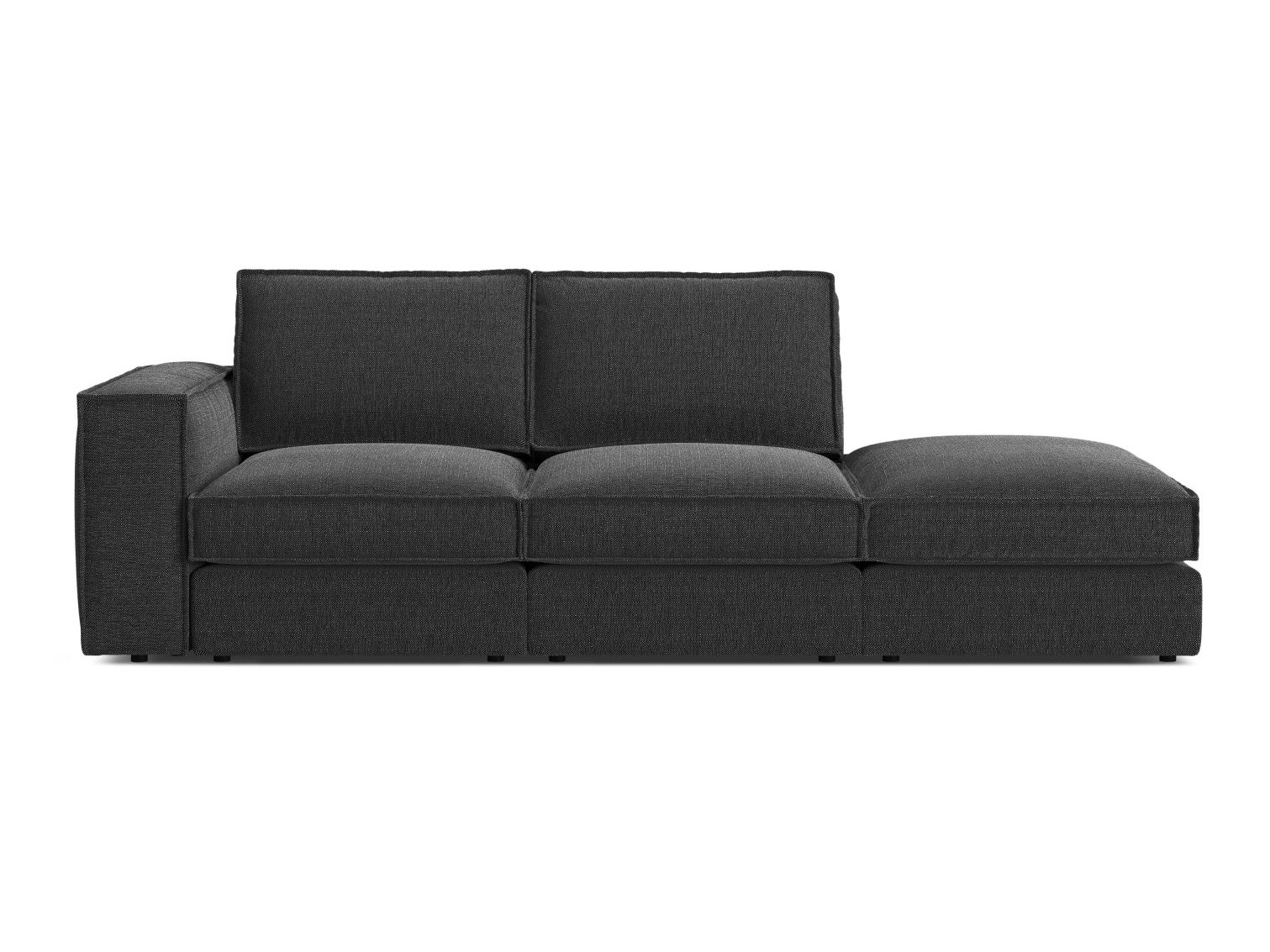 Modulinė sofa Dalodei 112 (Babel Black)