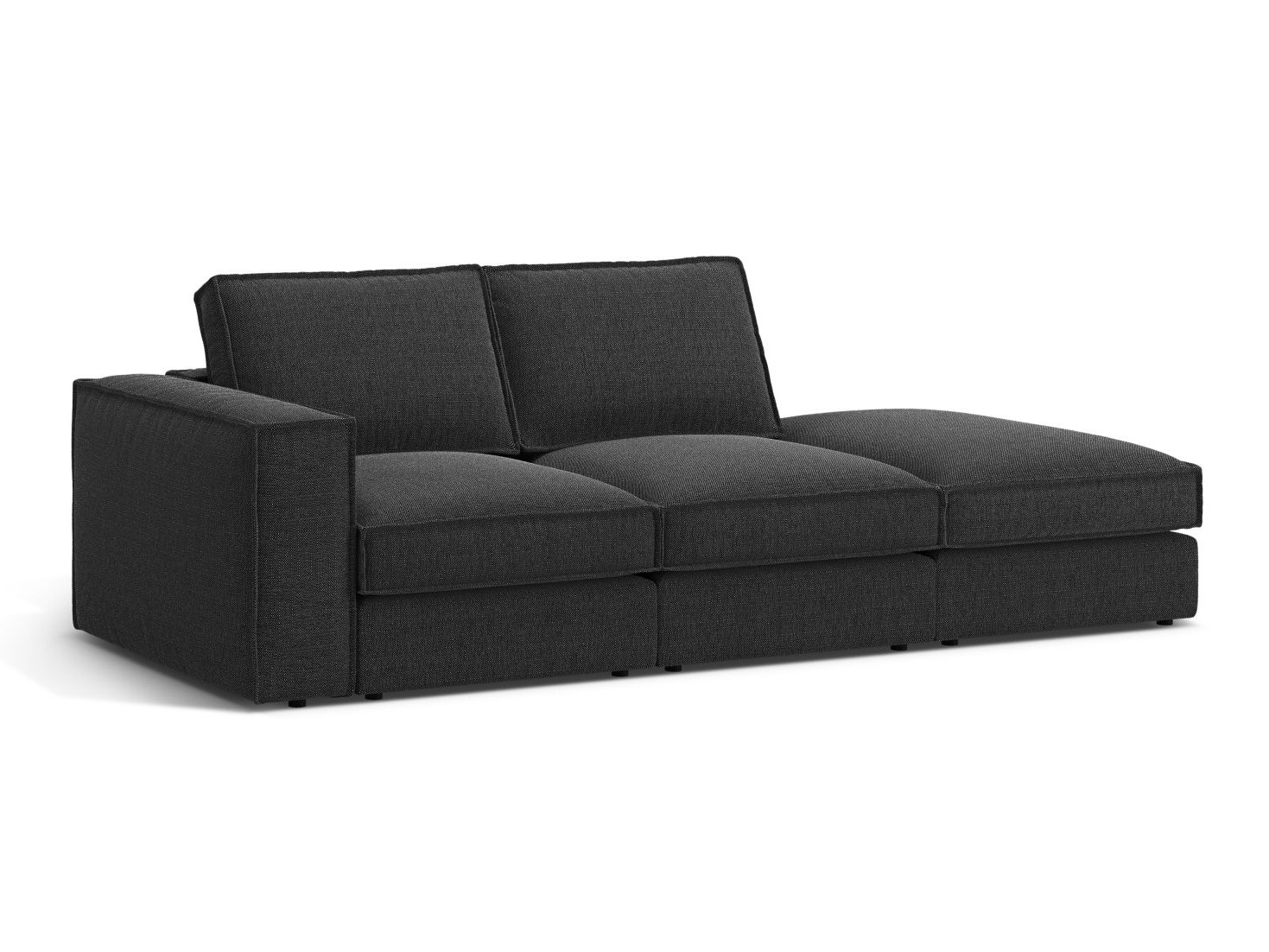 Modulinė sofa Dalodei 112 (Babel Black)