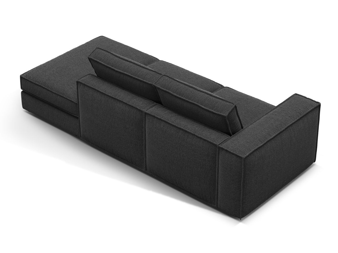 Modulinė sofa Dalodei 112 (Babel Black)