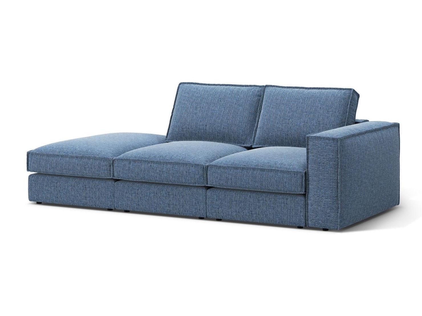 Modulinė sofa Dalodei 112 (Babel Blue)