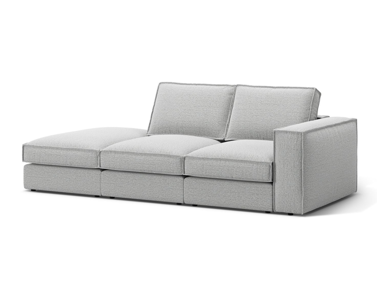 Modulinė sofa Dalodei 112 (Babel Light grey)
