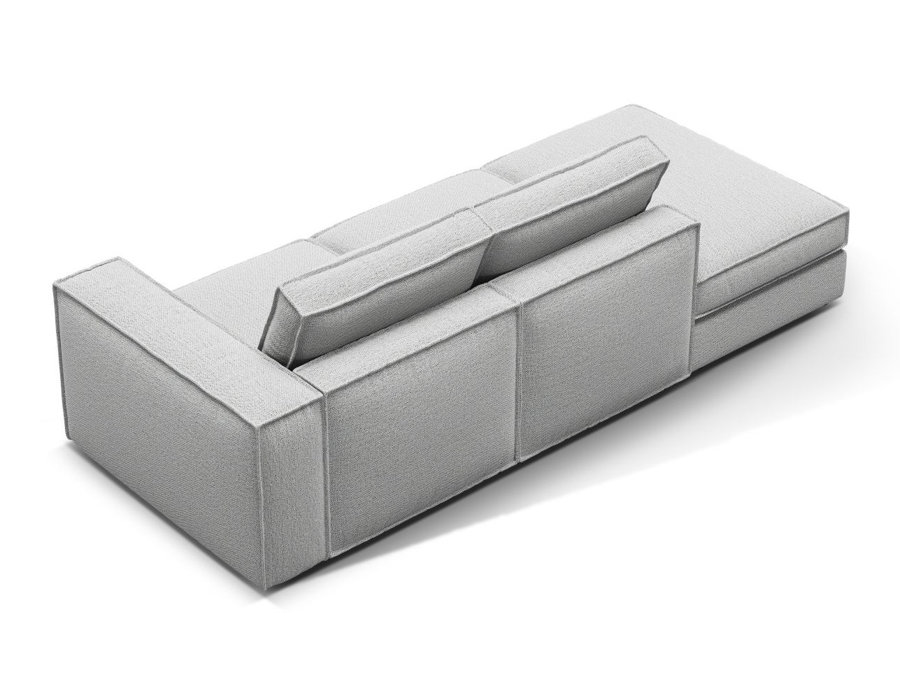 Modulinė sofa Dalodei 112 (Babel Light grey)