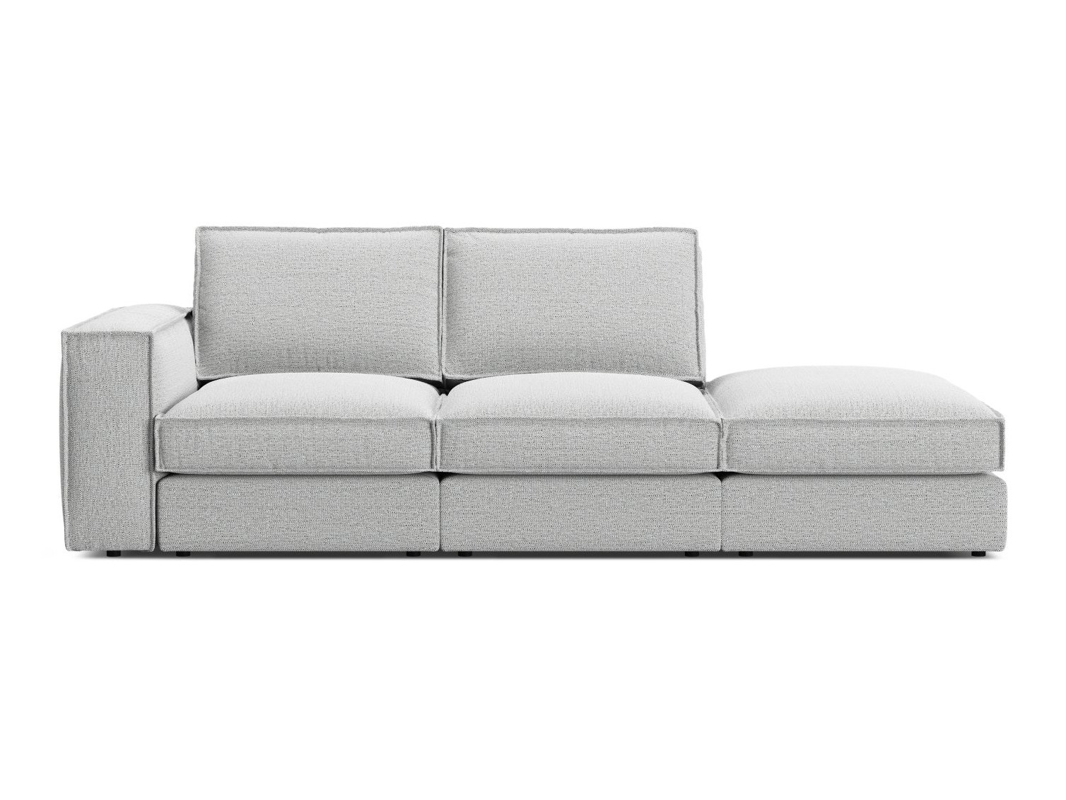 Modulinė sofa Dalodei 112 (Babel Light grey)