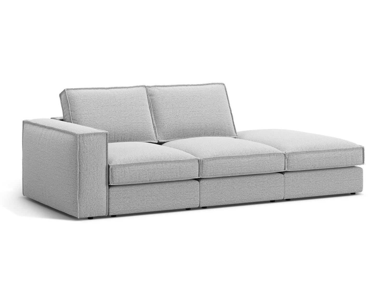 Modulinė sofa Dalodei 112 (Babel Light grey)