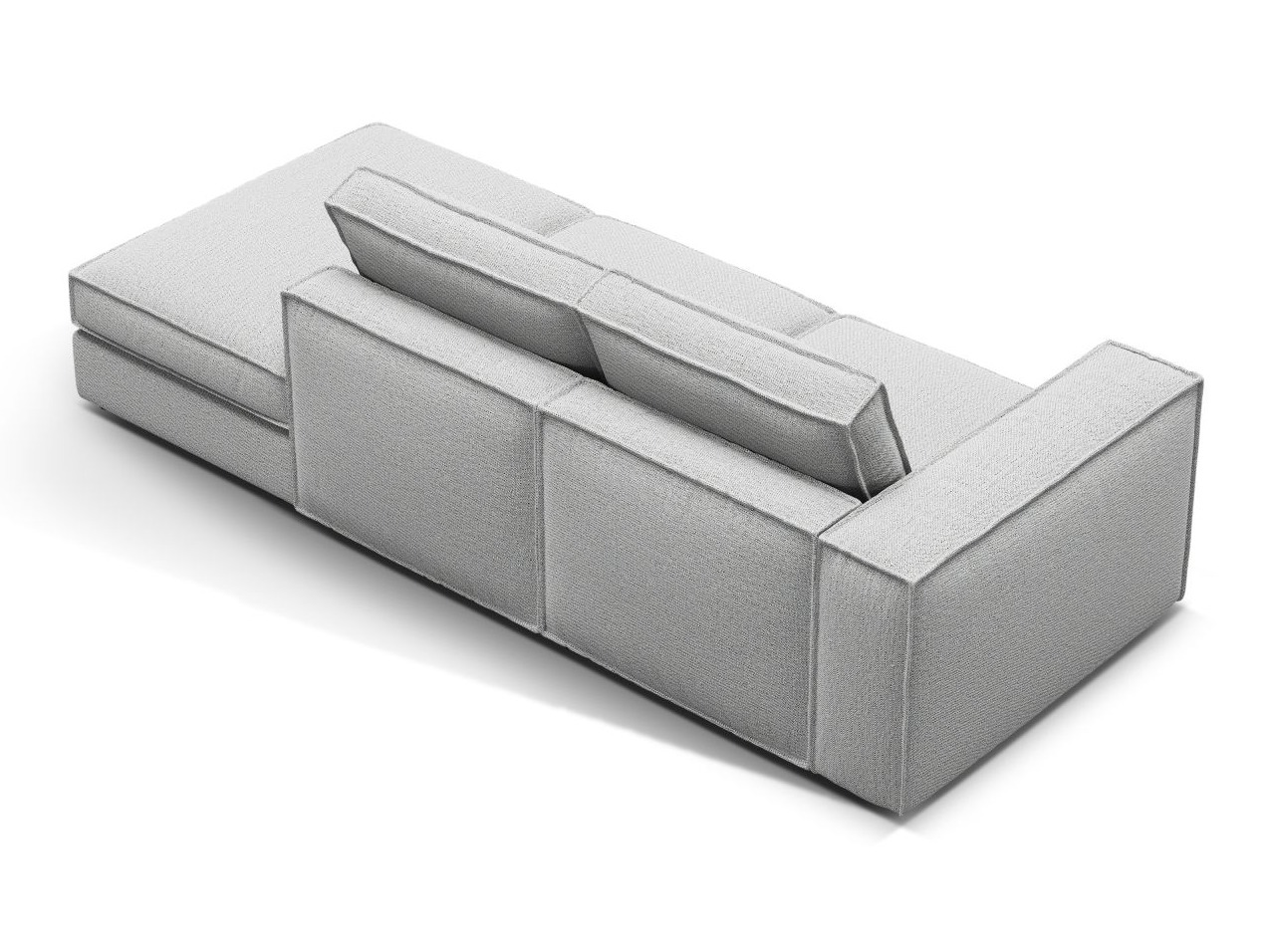 Modulinė sofa Dalodei 112 (Babel Light grey)
