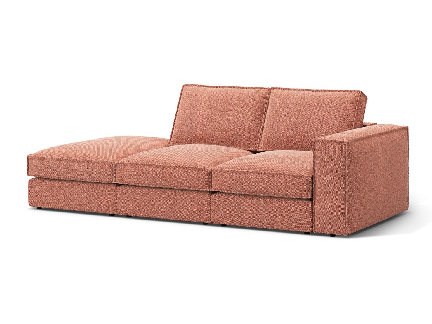 Modulinė sofa Dalodei 112 (Babel Red)