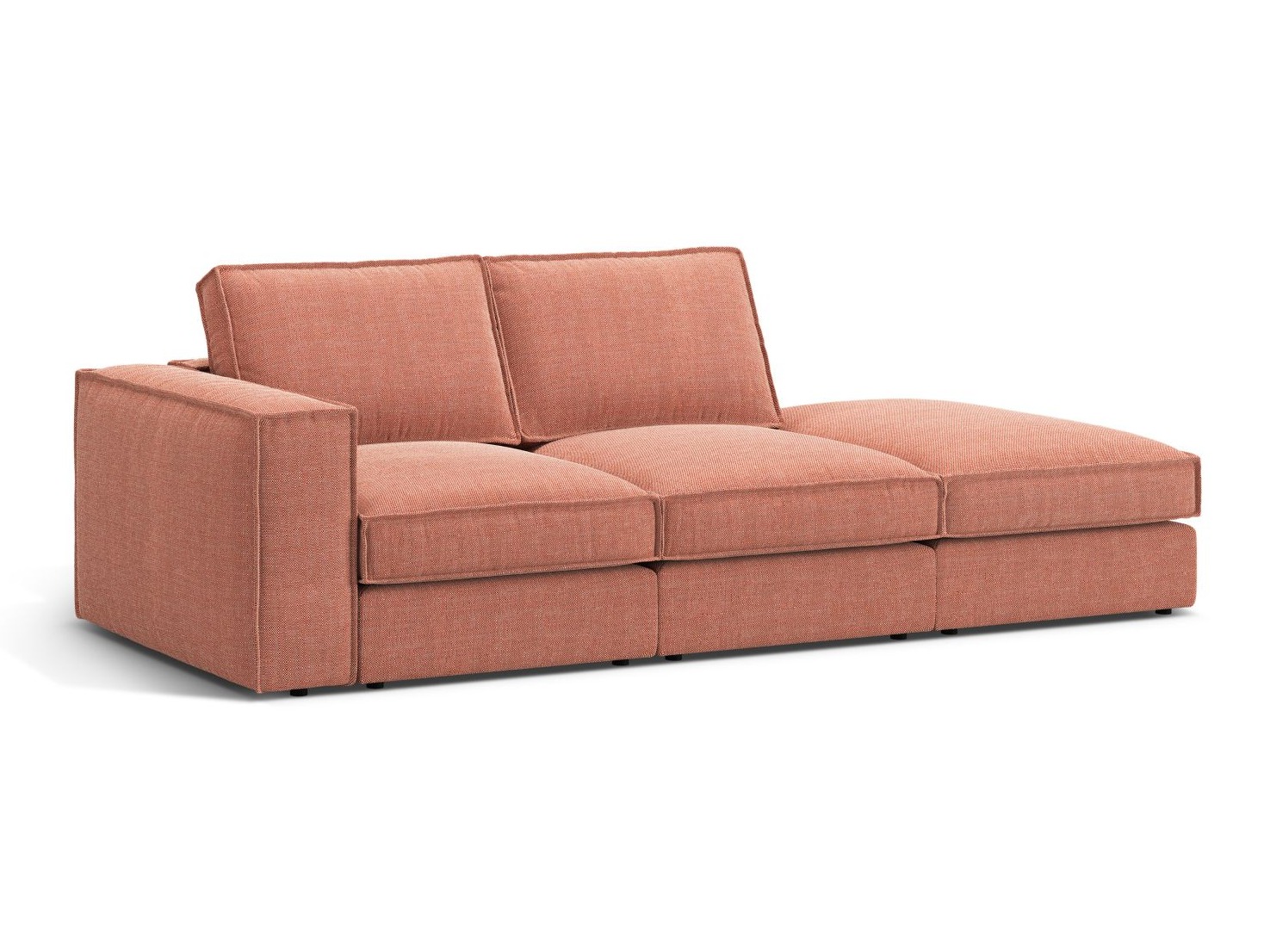 Modulinė sofa Dalodei 112 (Babel Red)