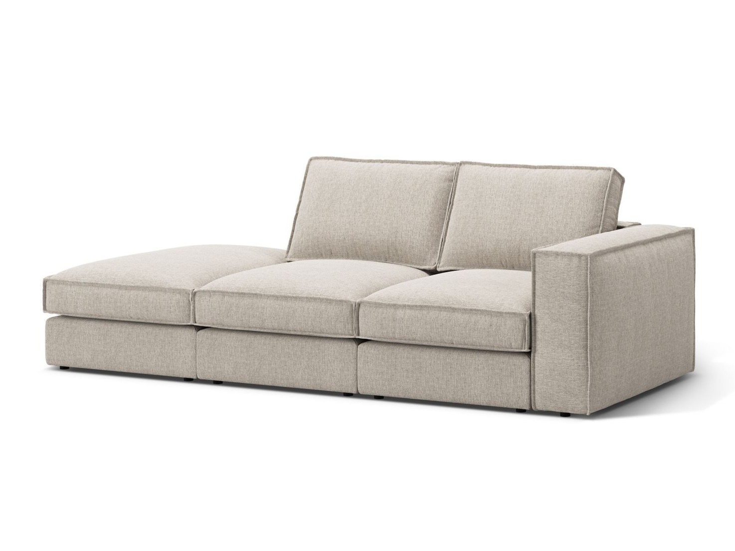 Modulinė sofa Dalodei 112 (Babel Sand)