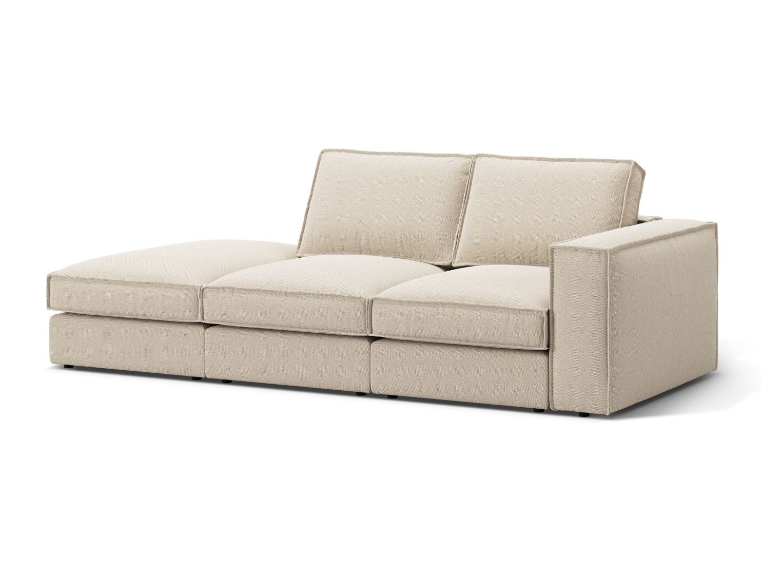 Modulinė sofa Dalodei 112 (Babel Toffee)