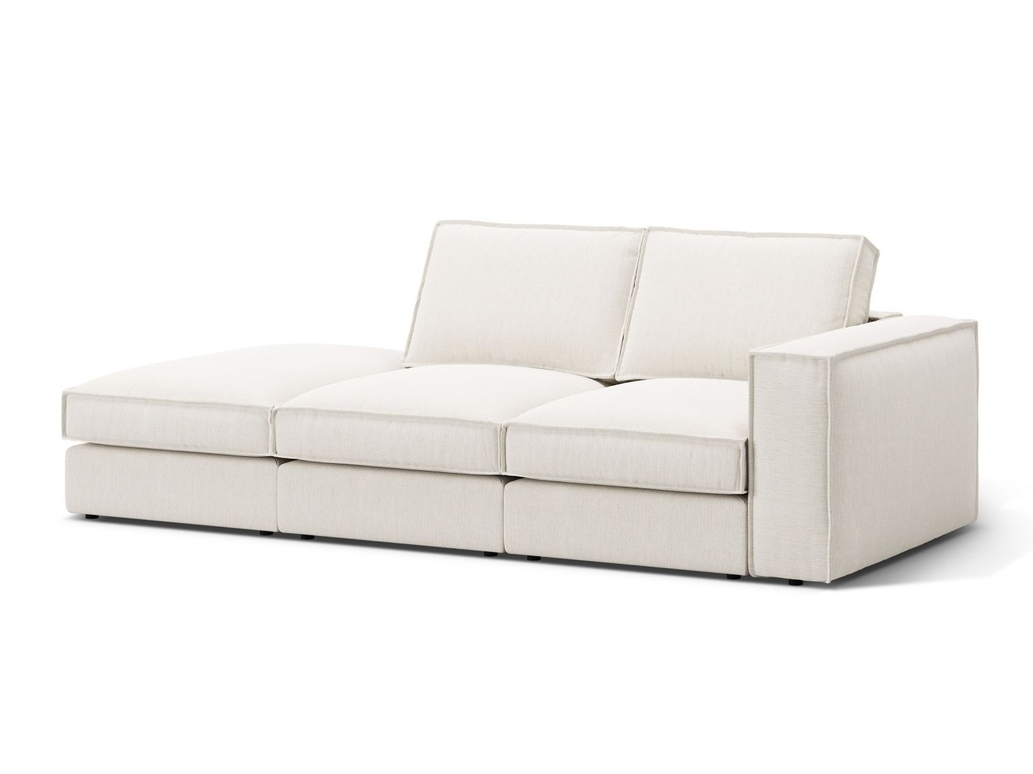 Modulinė sofa Dalodei 112 (Babel White)