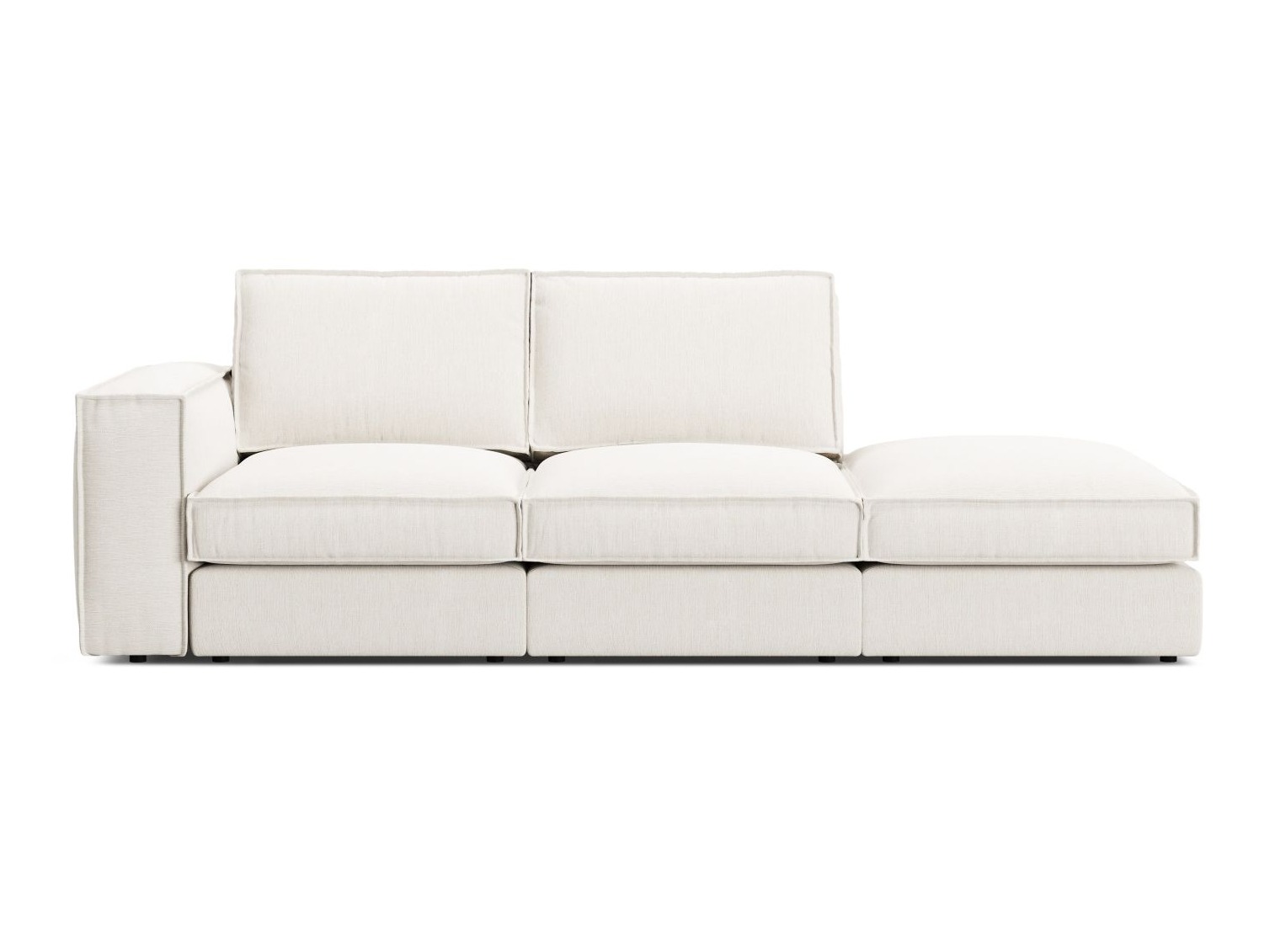 Modulinė sofa Dalodei 112 (Babel White)