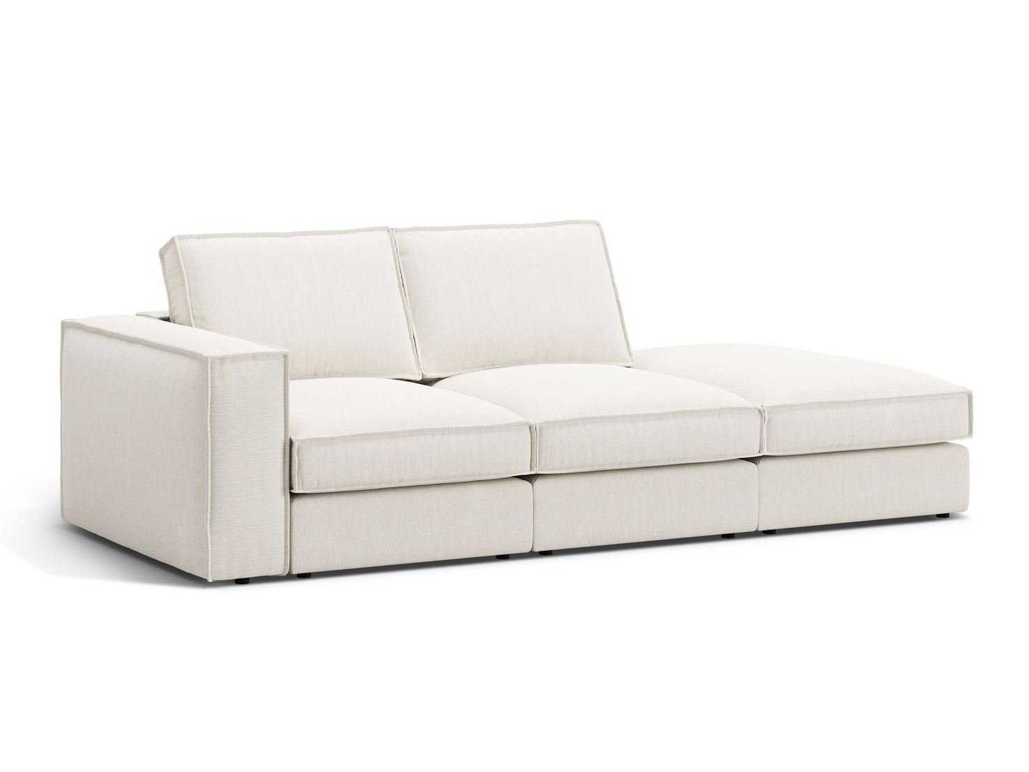 Modulinė sofa Dalodei 112 (Babel White)