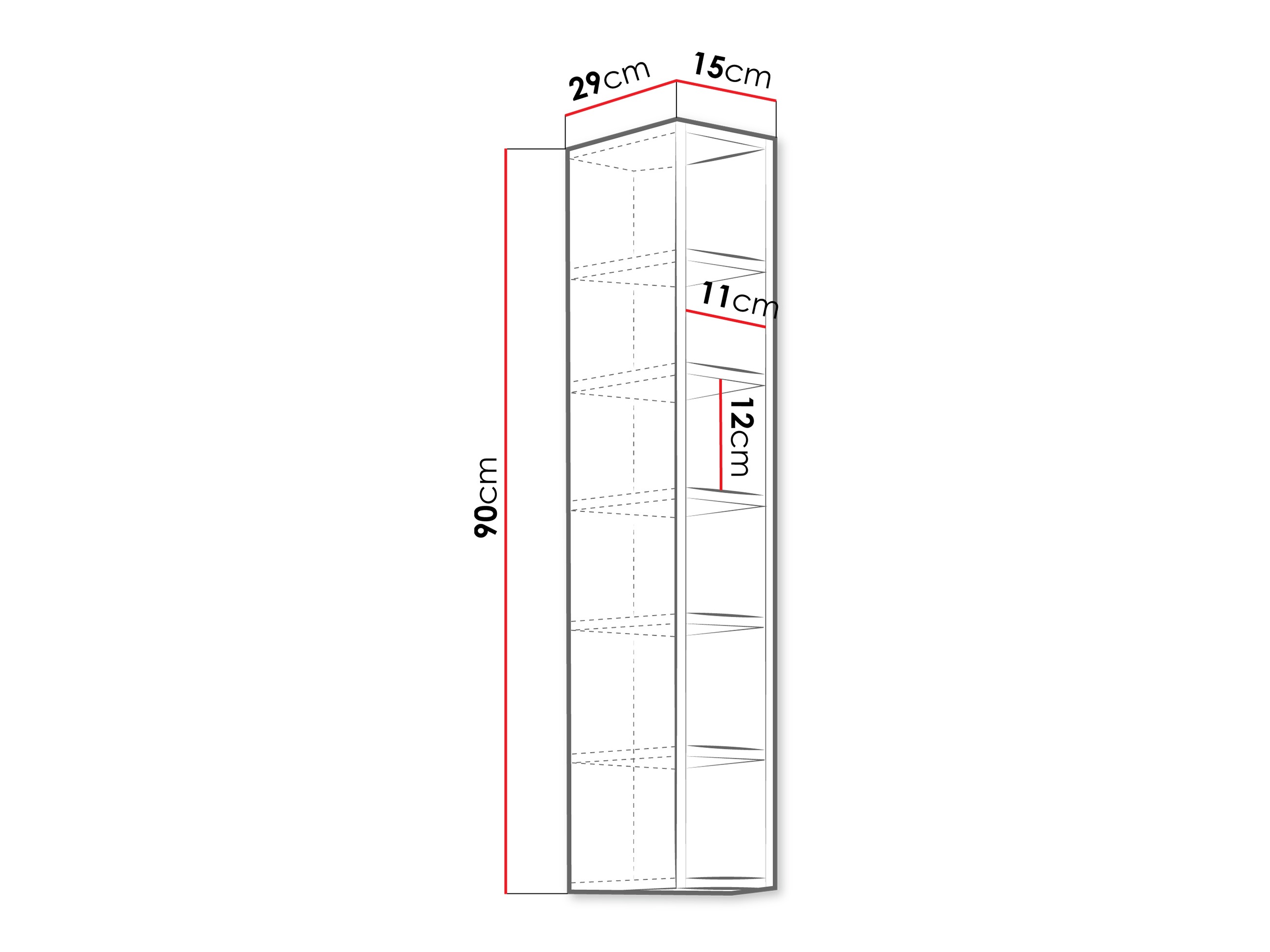 Pakabinama lentyna Sole 105