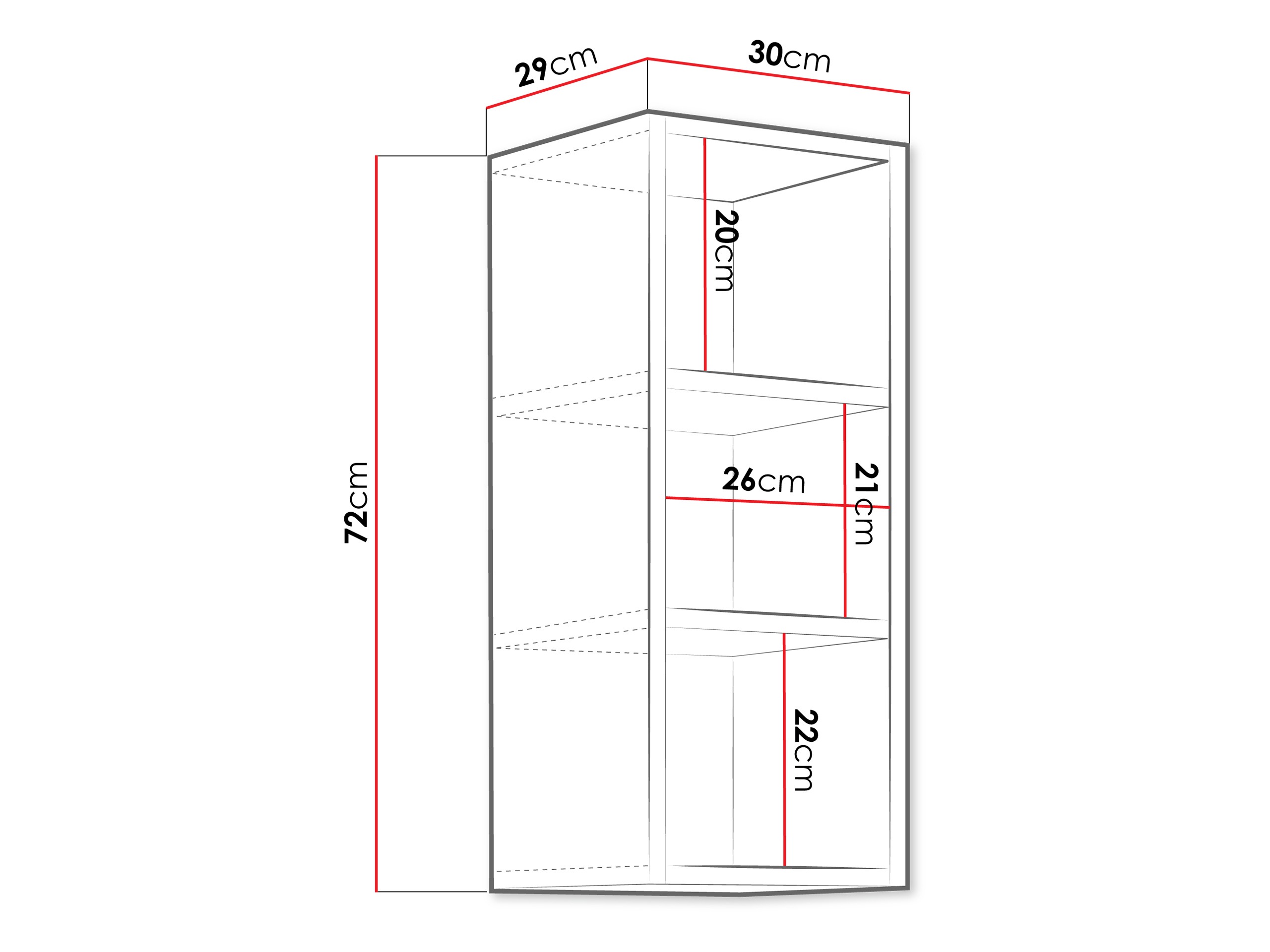 Pakabinama lentyna Sole 108