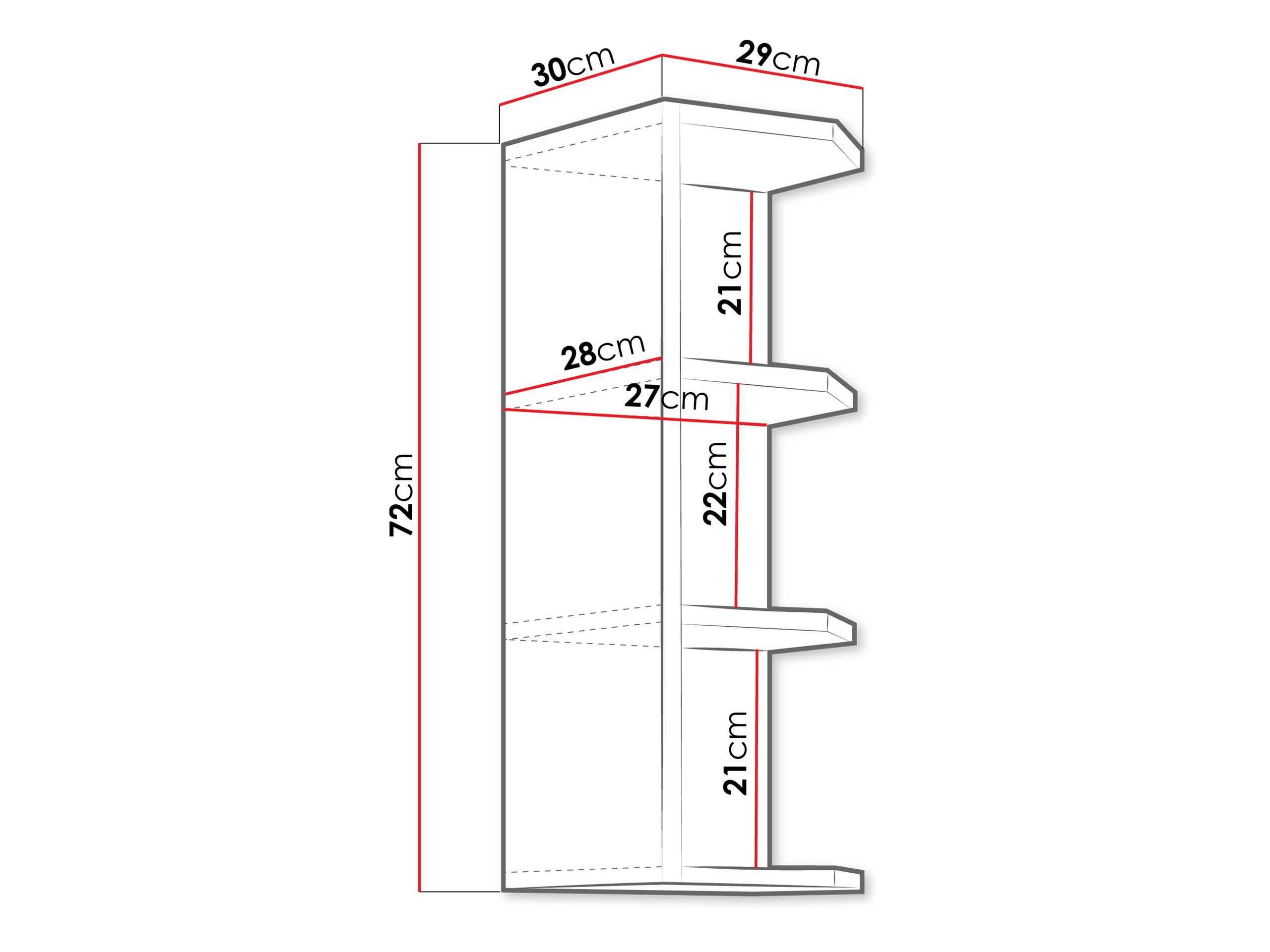 Pakabinama lentyna Sole 109