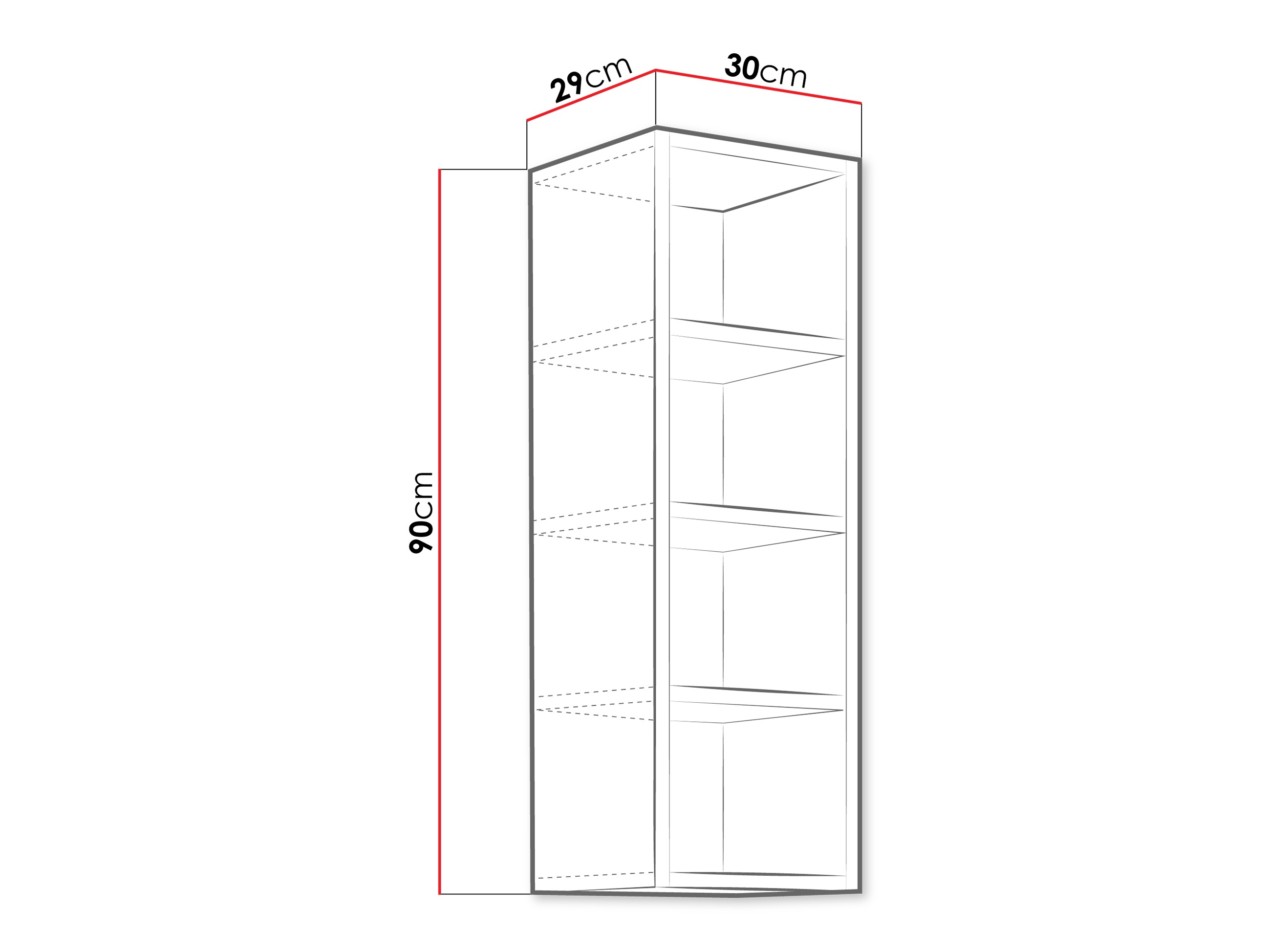 Pakabinama lentyna Sole 110