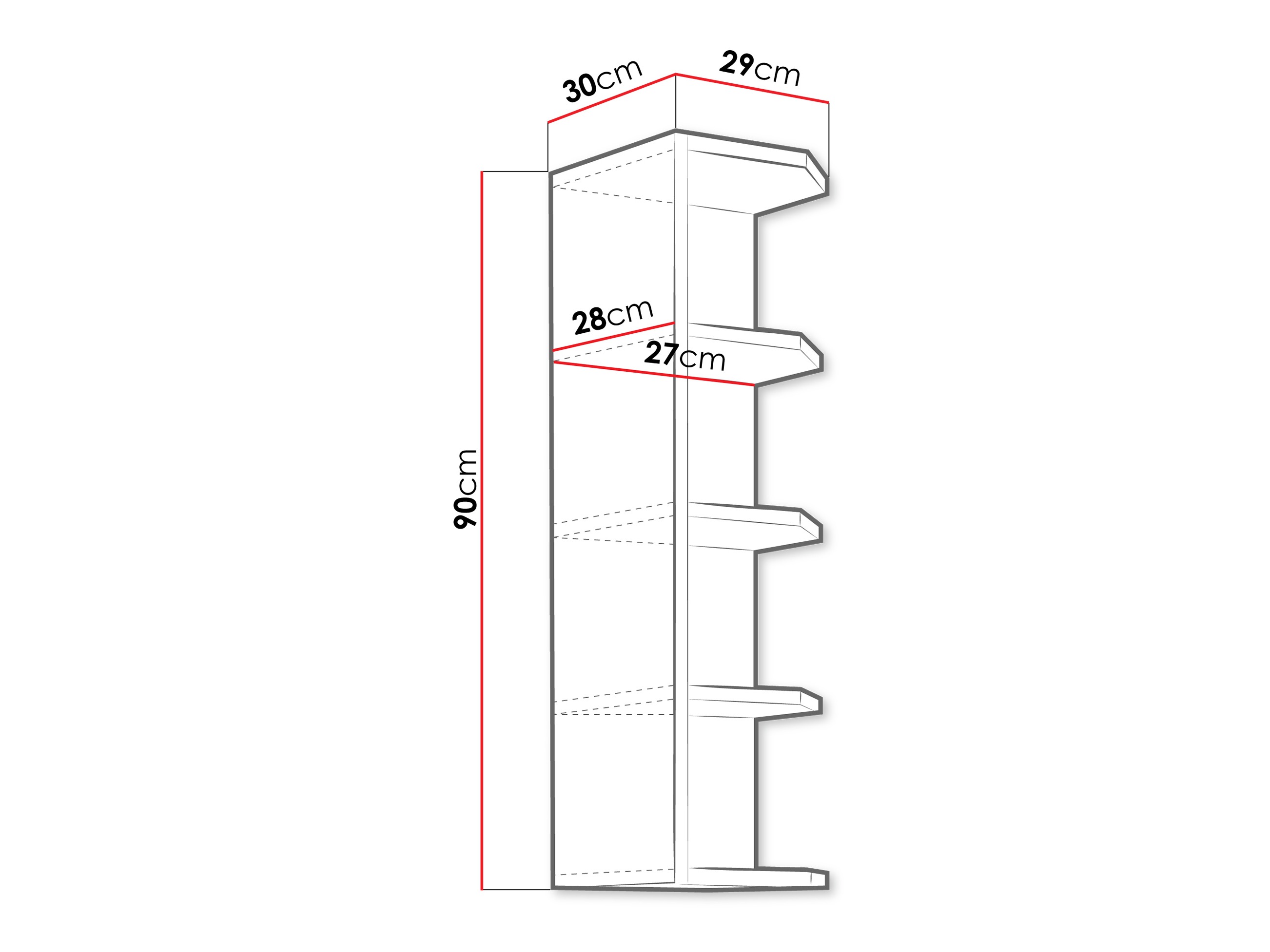 Pakabinama lentyna Sole 111