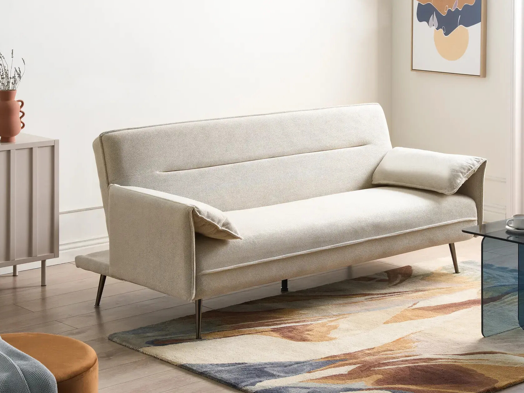 Sofa lova Berwyn 3284 (Balta)