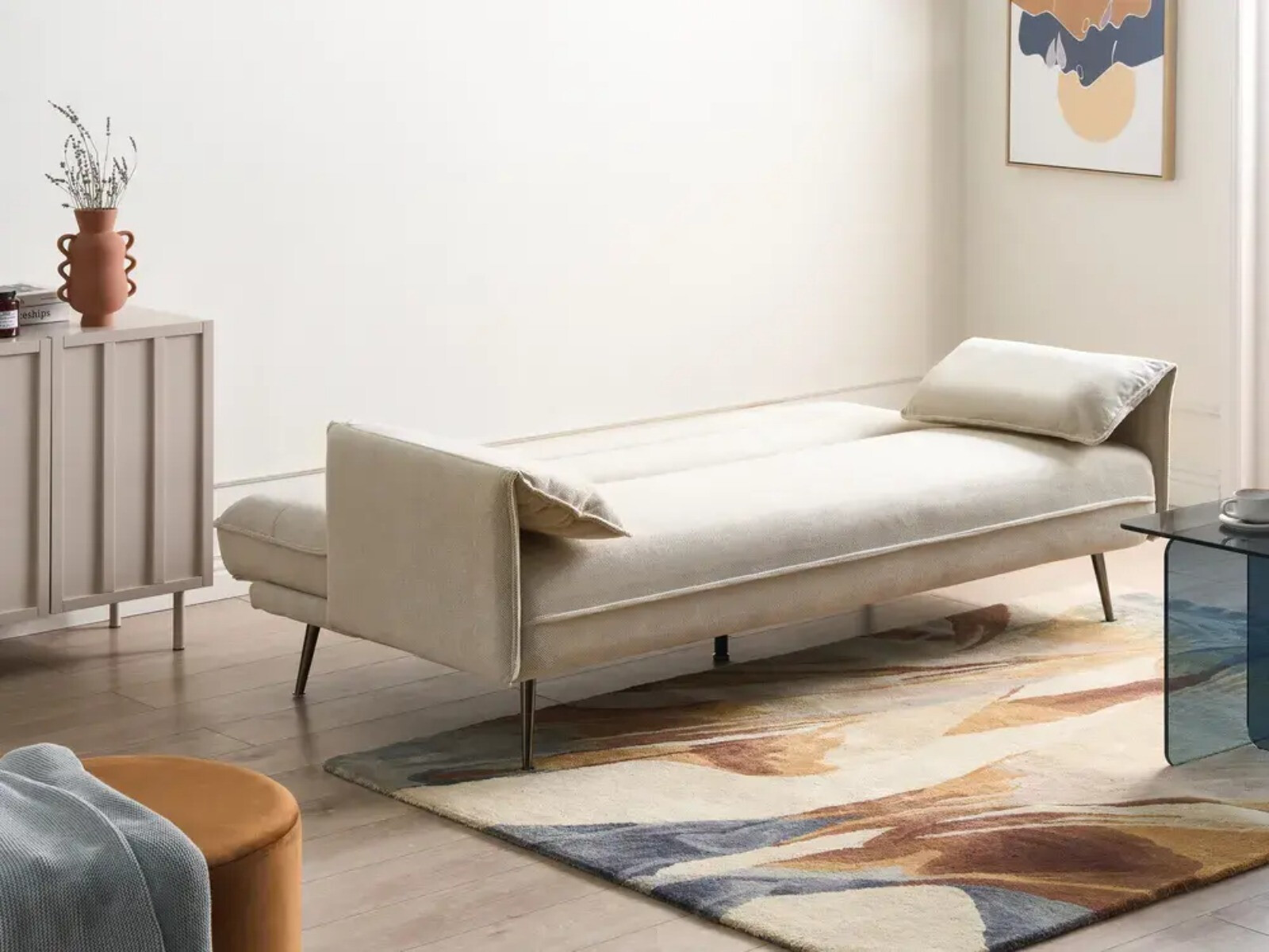 Sofa lova Berwyn 3284 (Balta)