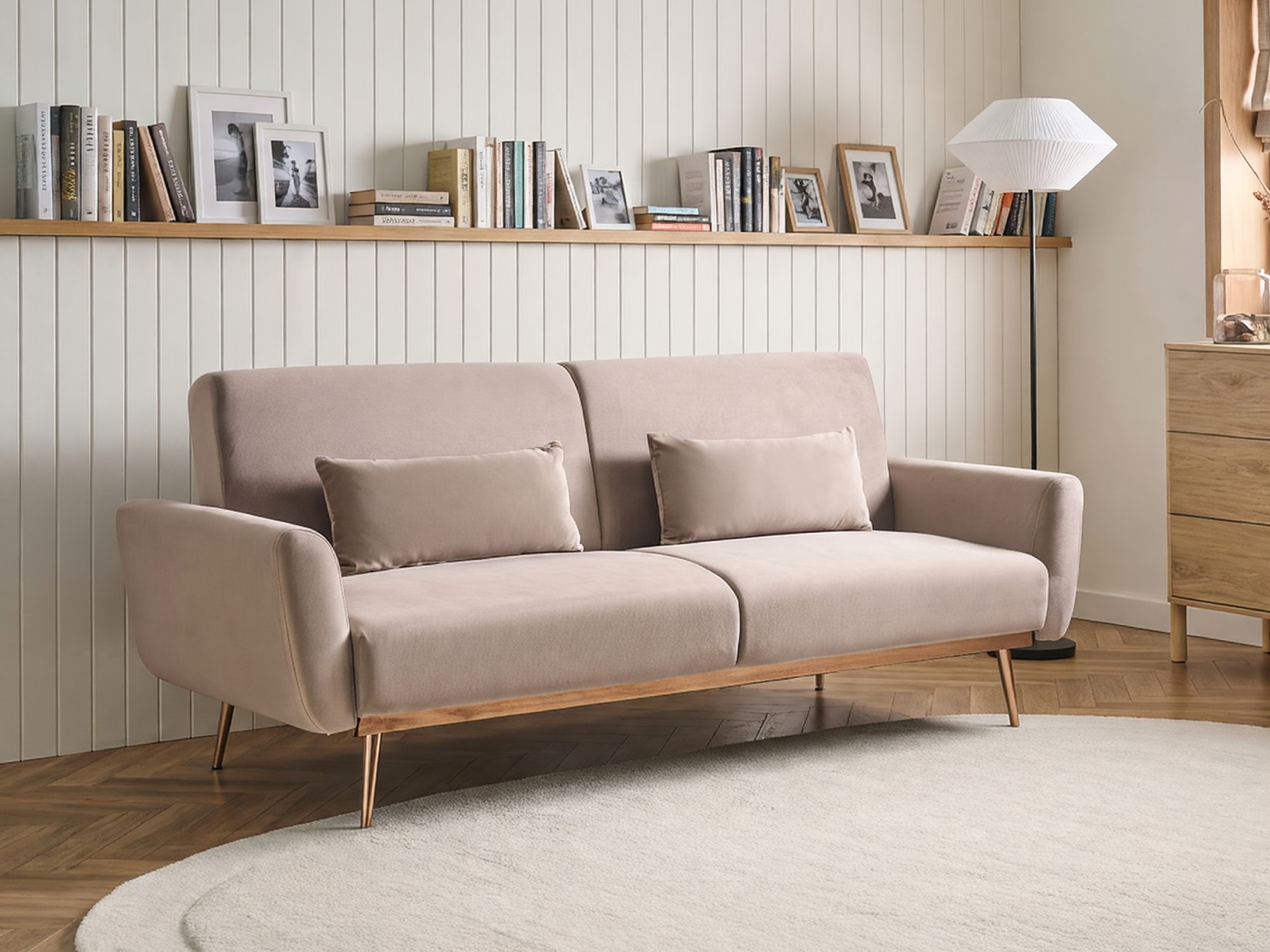 Sofa lova Berwyn 750 (Taupe)