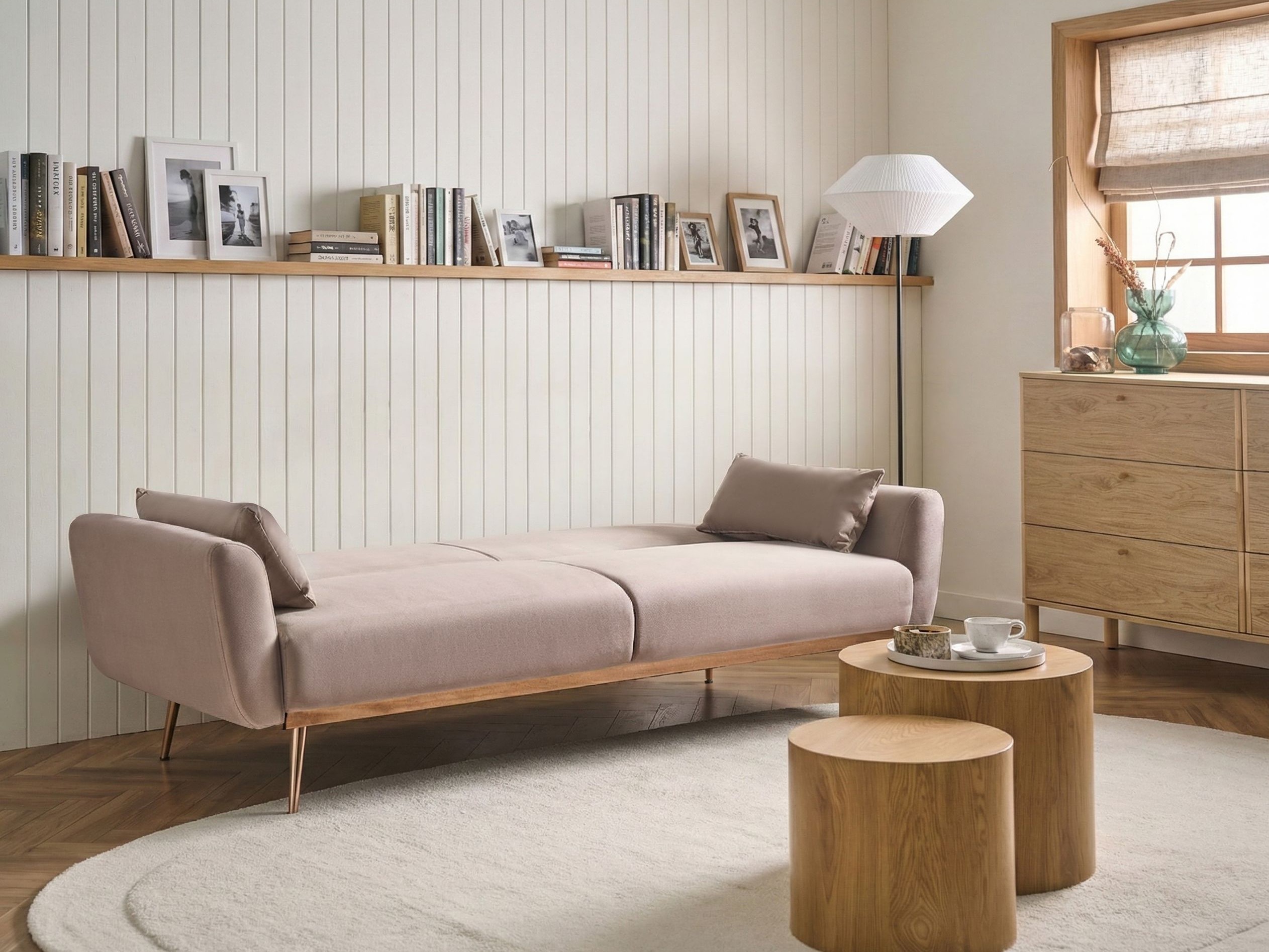 Sofa lova Berwyn 750 (Taupe)