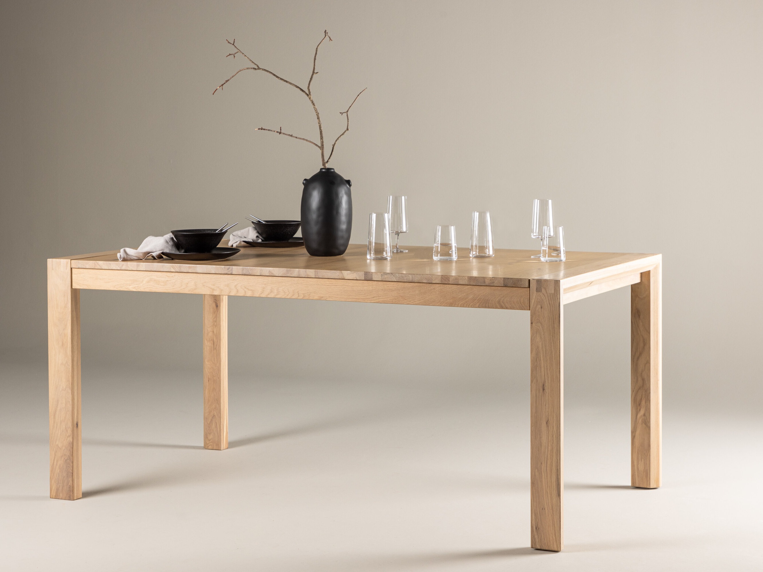 Stalas Dallas 120 (Ąžuolas)