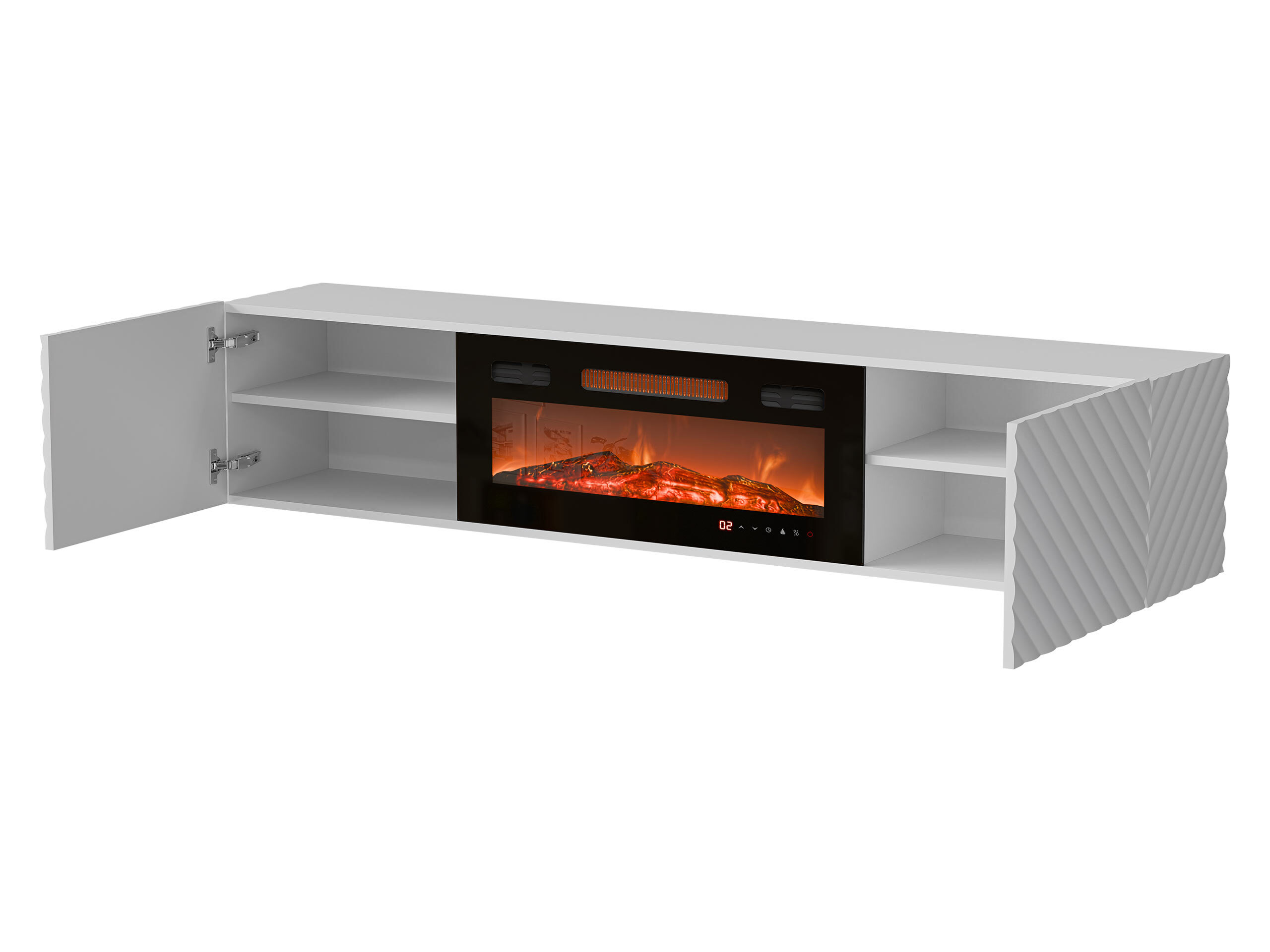 TV staliukas Charlotte 207 (Balta)