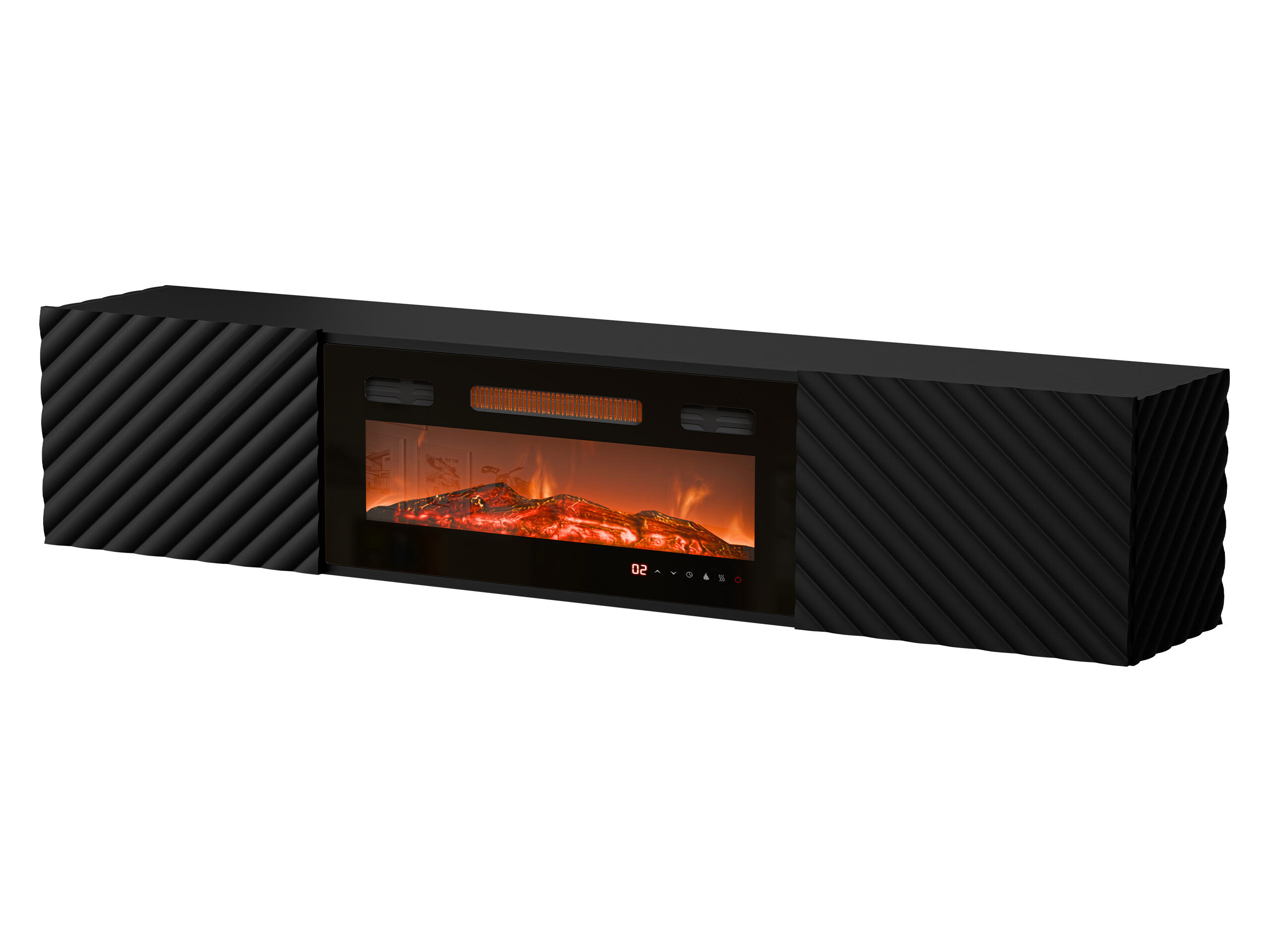 TV staliukas Charlotte 207 (Juoda)