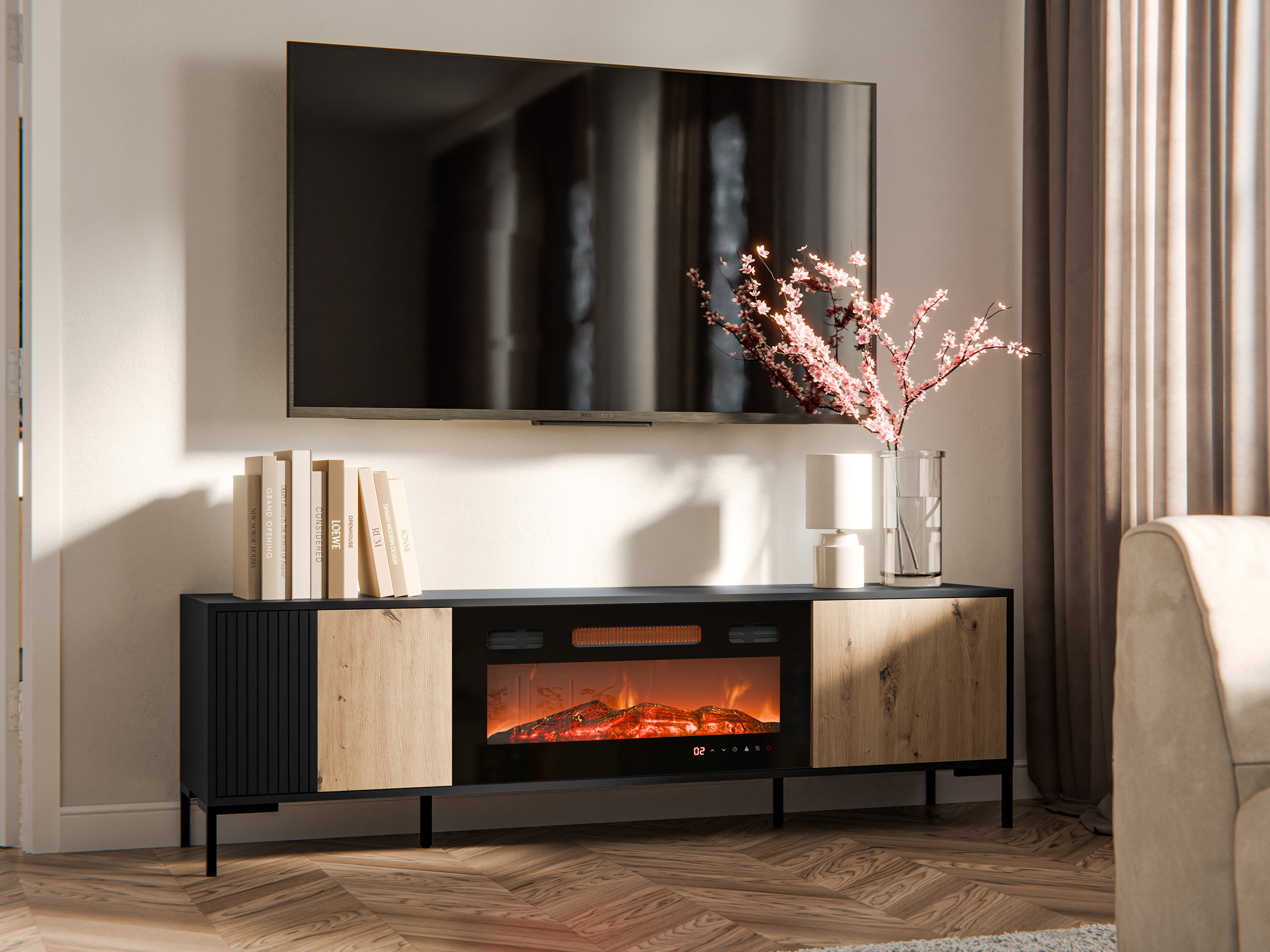 TV staliukas Fabula II