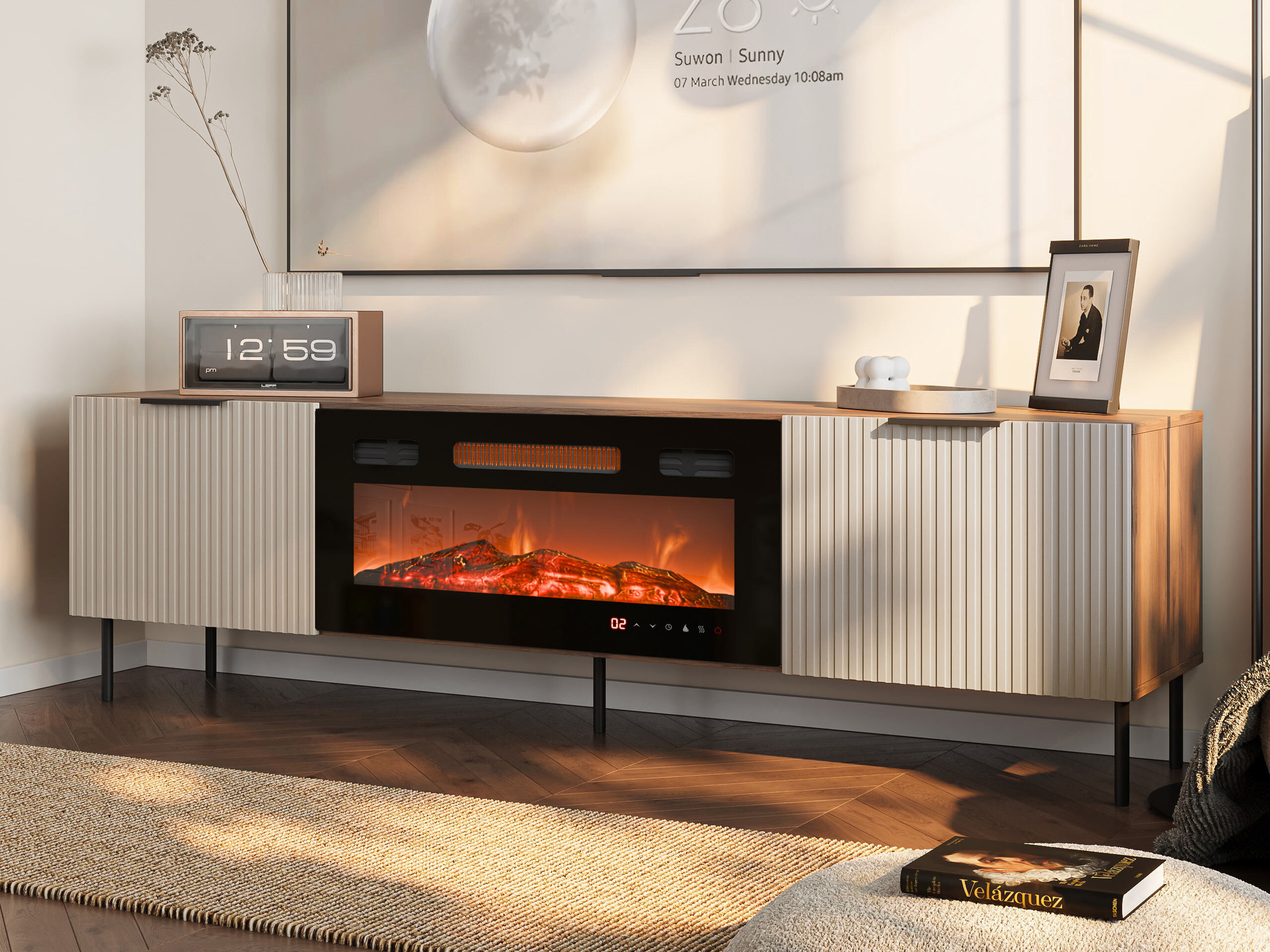 TV staliukas Mardalu 107