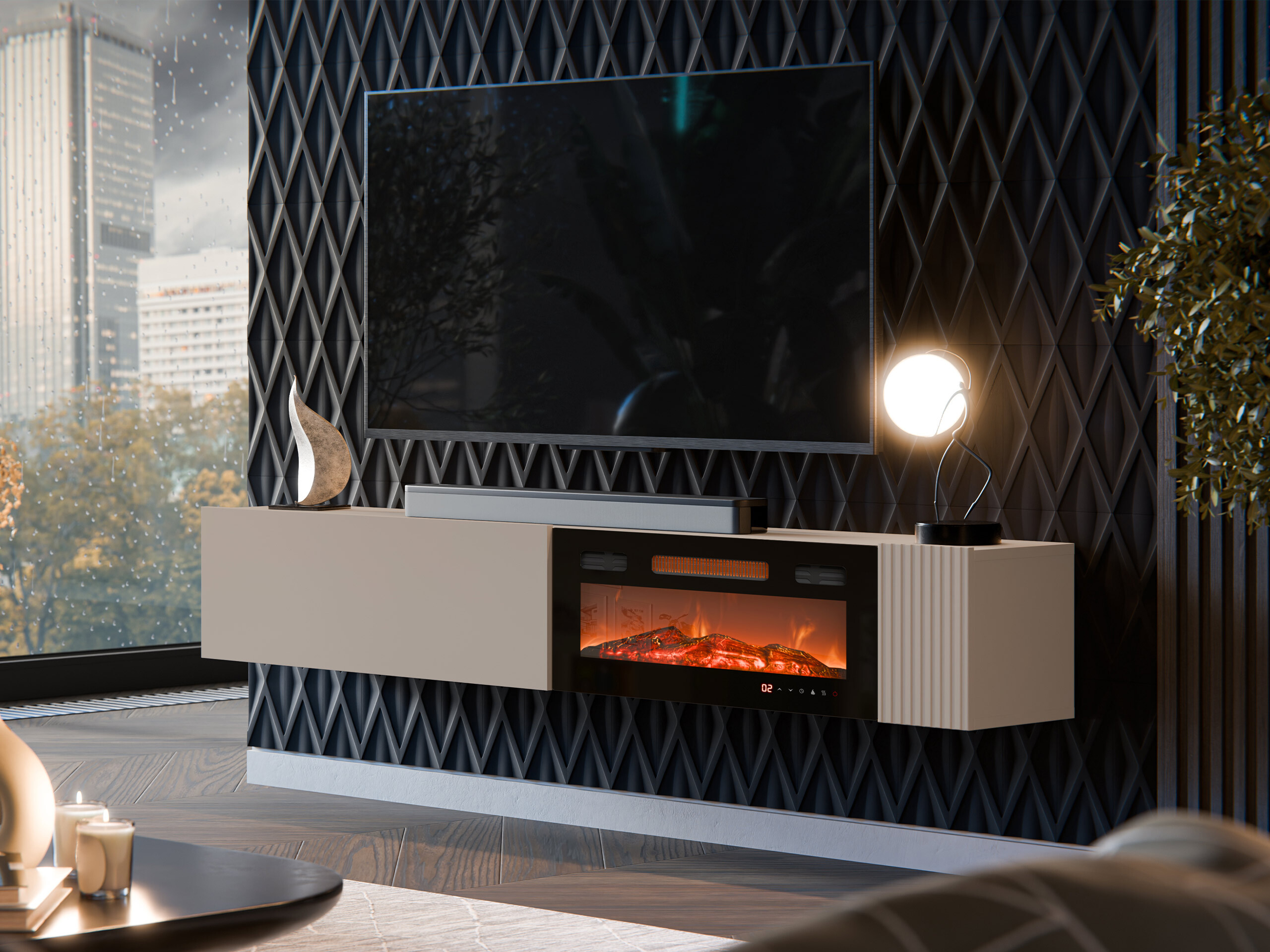 TV staliukas Species I (Kašmyras)