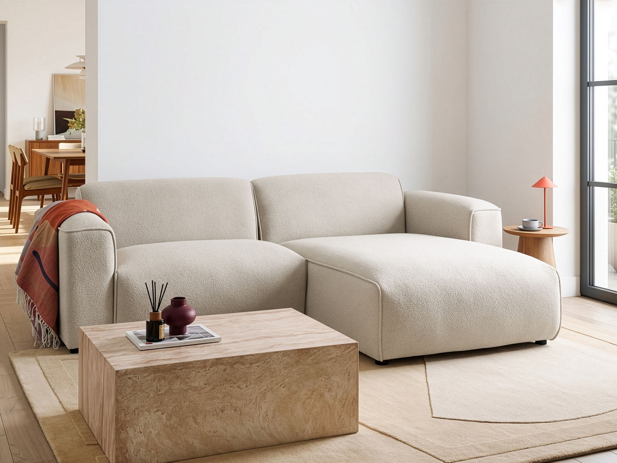 Minkštas kampas Berwyn 3289