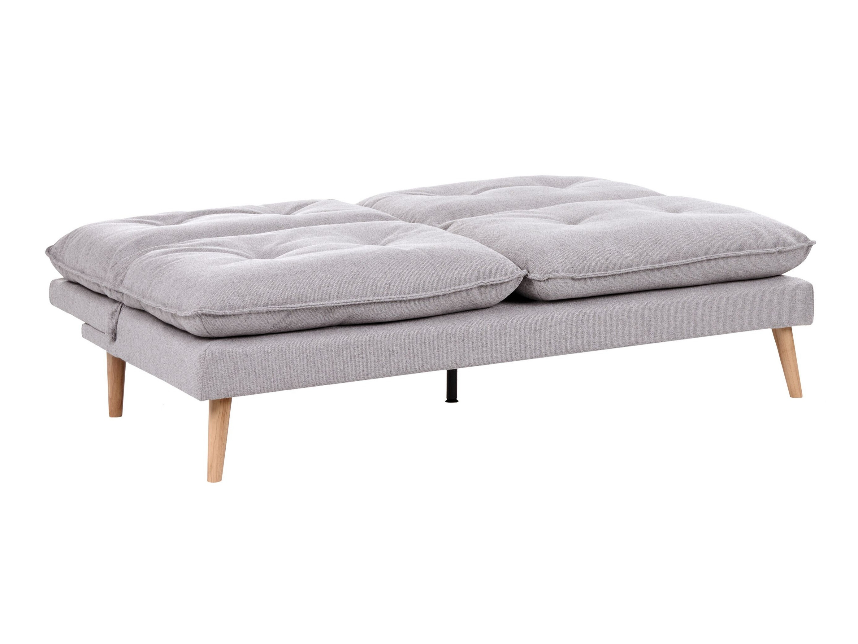 Sofa lova Berwyn 3285 (Pilka + Šviesus medis)