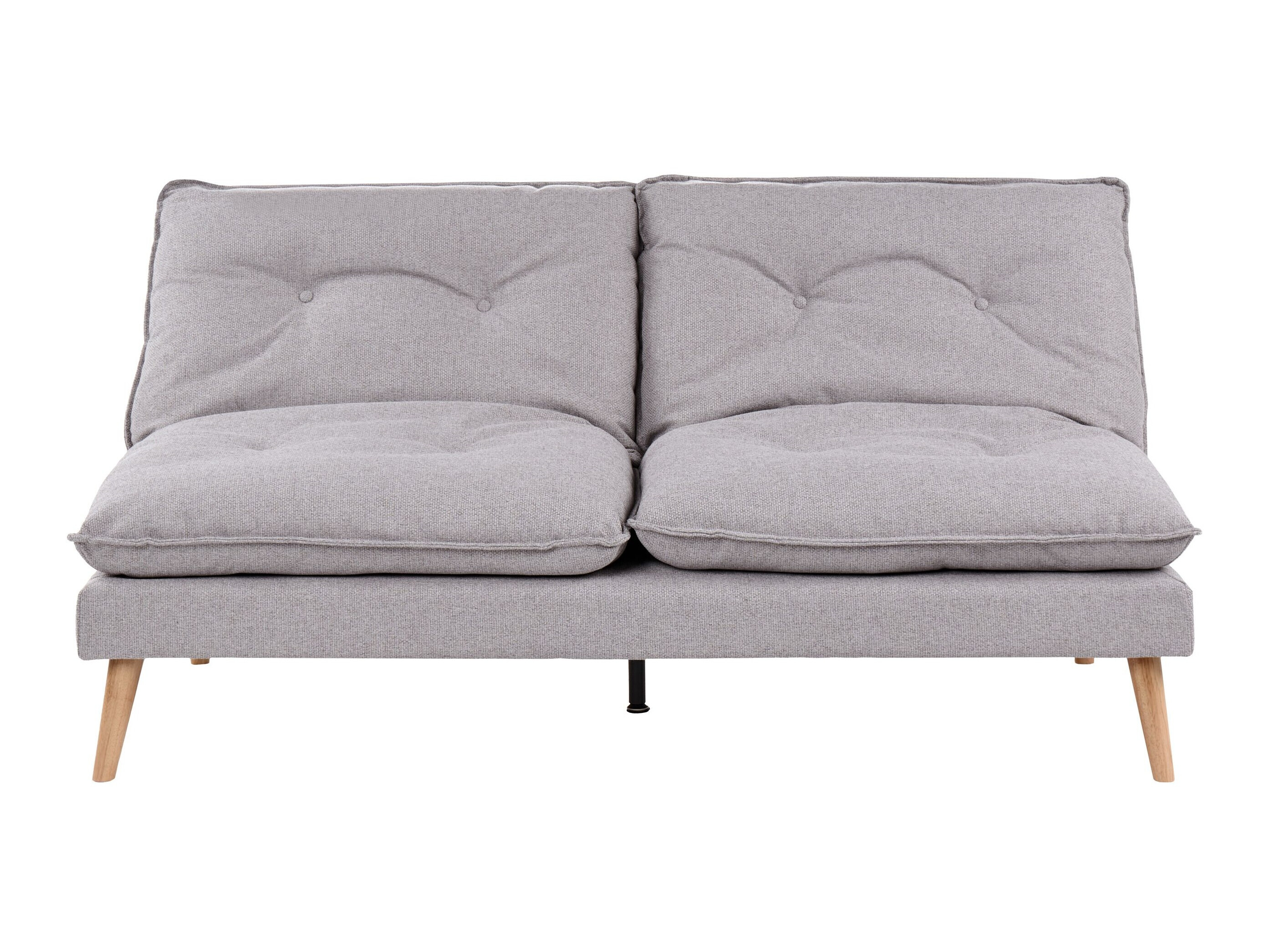 Sofa lova Berwyn 3285 (Pilka + Šviesus medis)