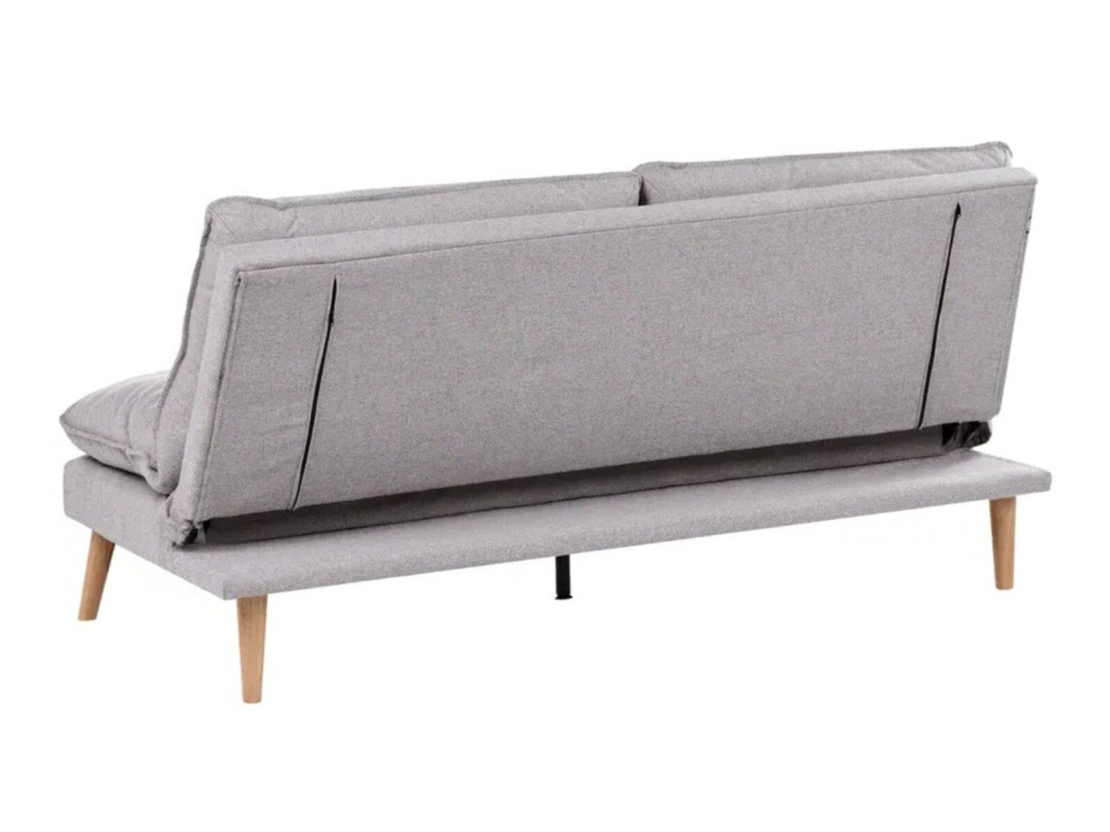 Sofa lova Berwyn 3285 (Pilka + Šviesus medis)