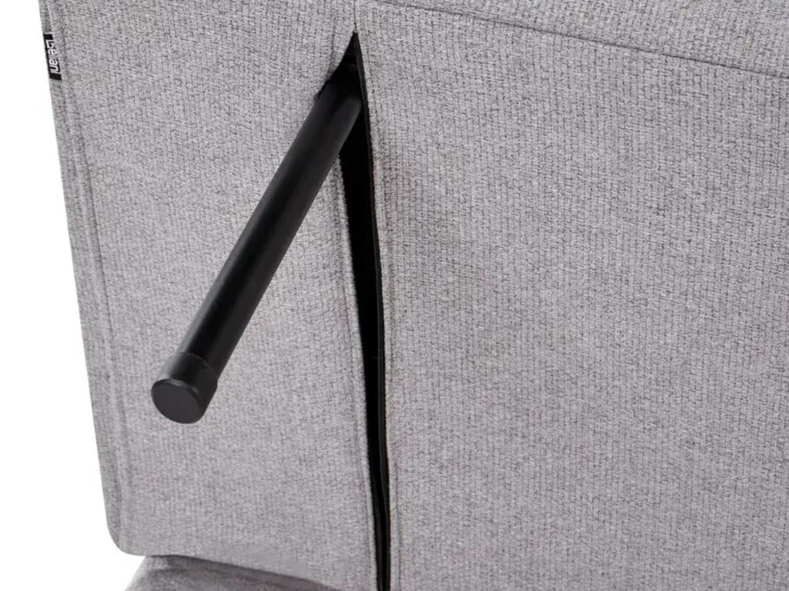 Sofa lova Berwyn 3285 (Pilka + Šviesus medis)