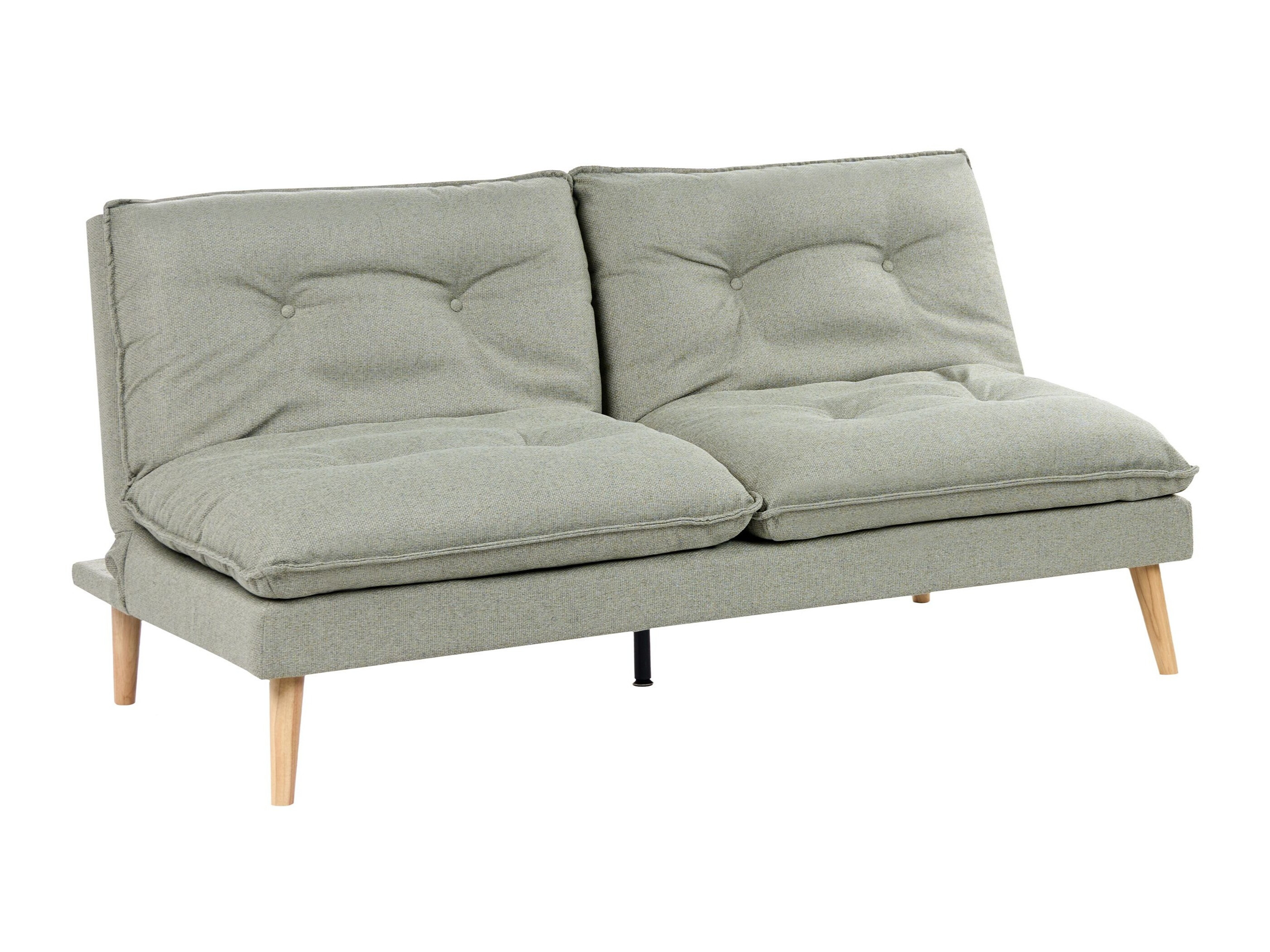 Sofa lova Berwyn 3285 (Žalia + Šviesus medis)