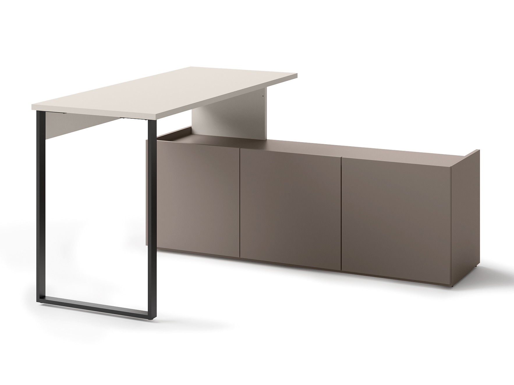 Kampinis darbo stalas Tivseva 109