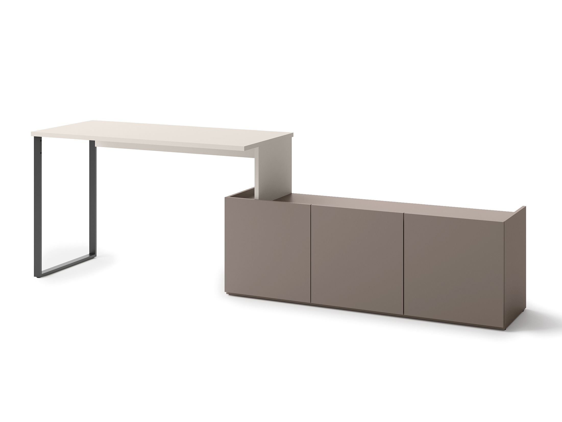 Kampinis darbo stalas Tivseva 109