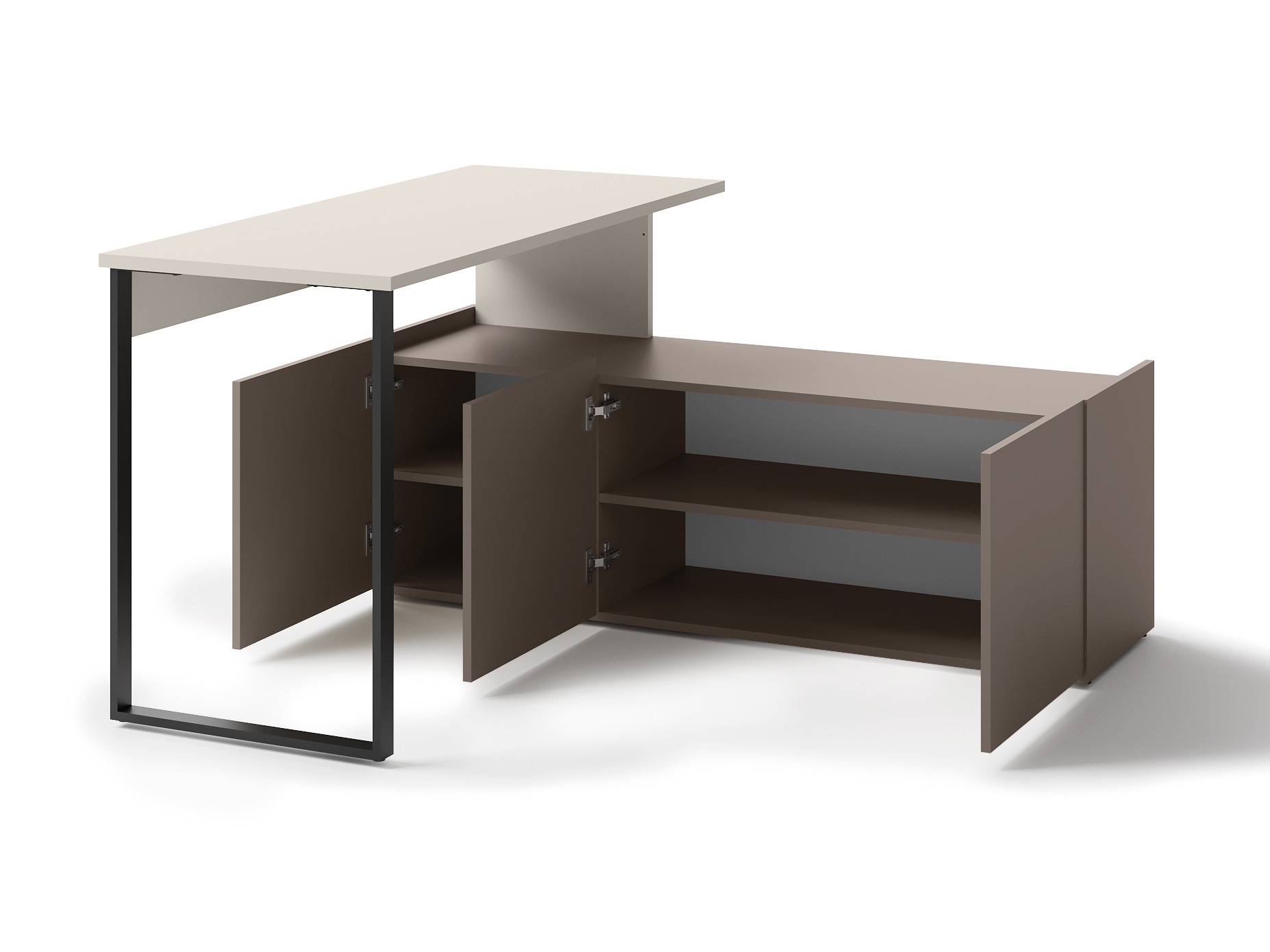 Kampinis darbo stalas Tivseva 109