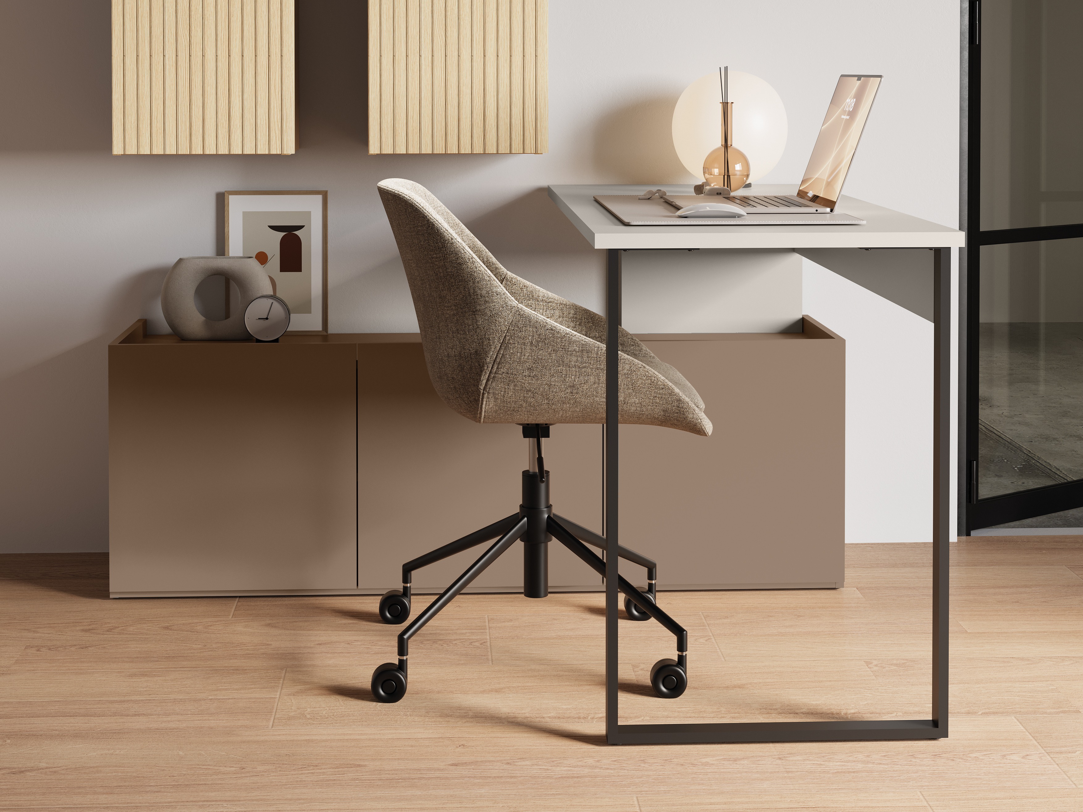 Kampinis darbo stalas Tivseva 109