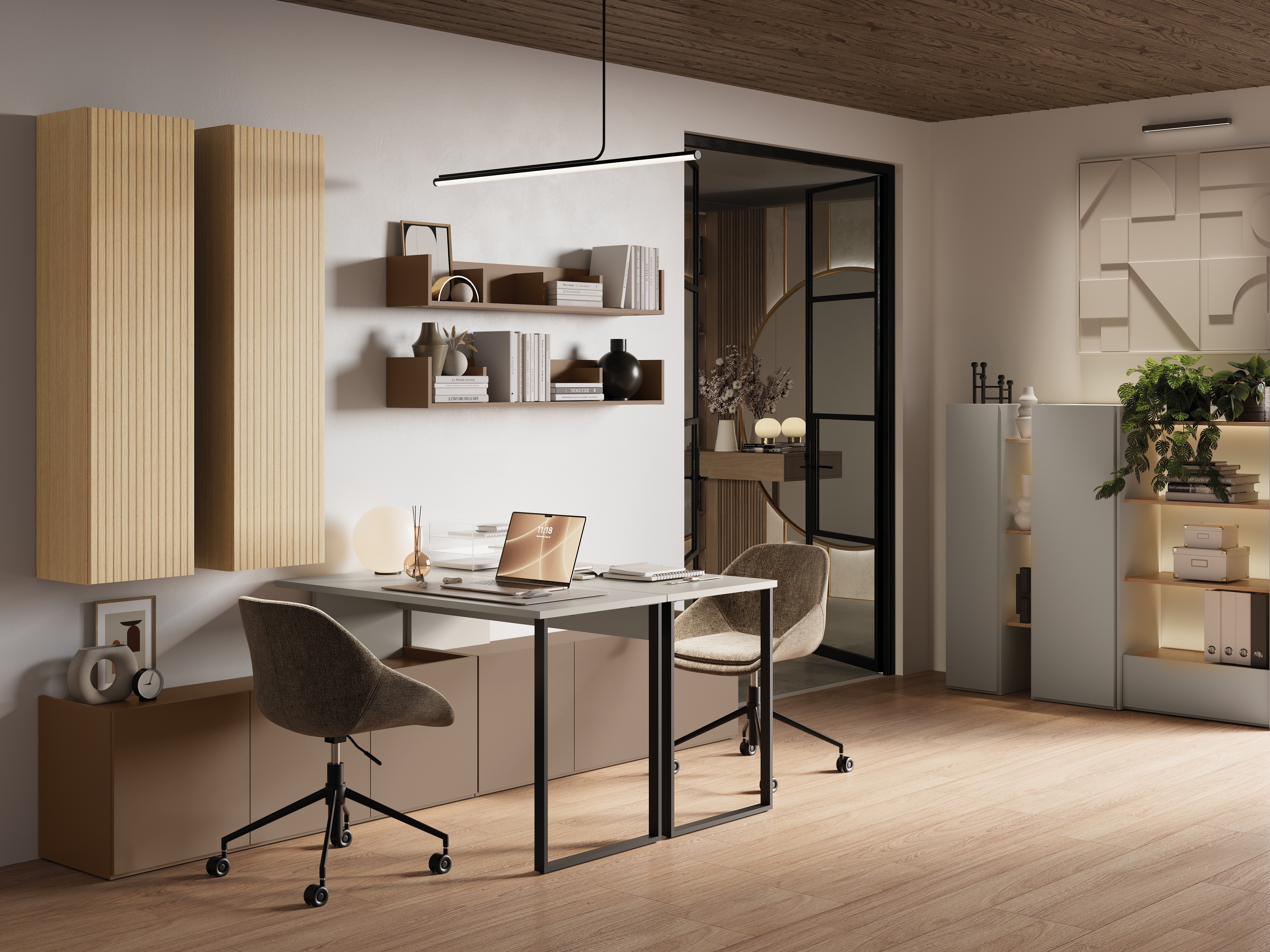 Kampinis darbo stalas Tivseva 109