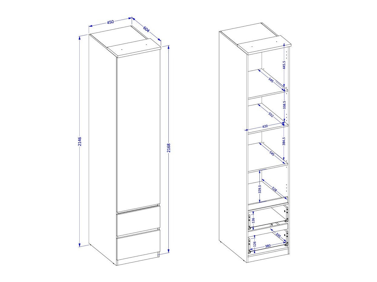 Miegamojo komplektas Nolcala 125 (Ąžuolas + Smėlinė)
